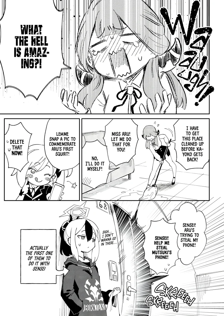 Sensei's Office After Hours porn comic picture 24