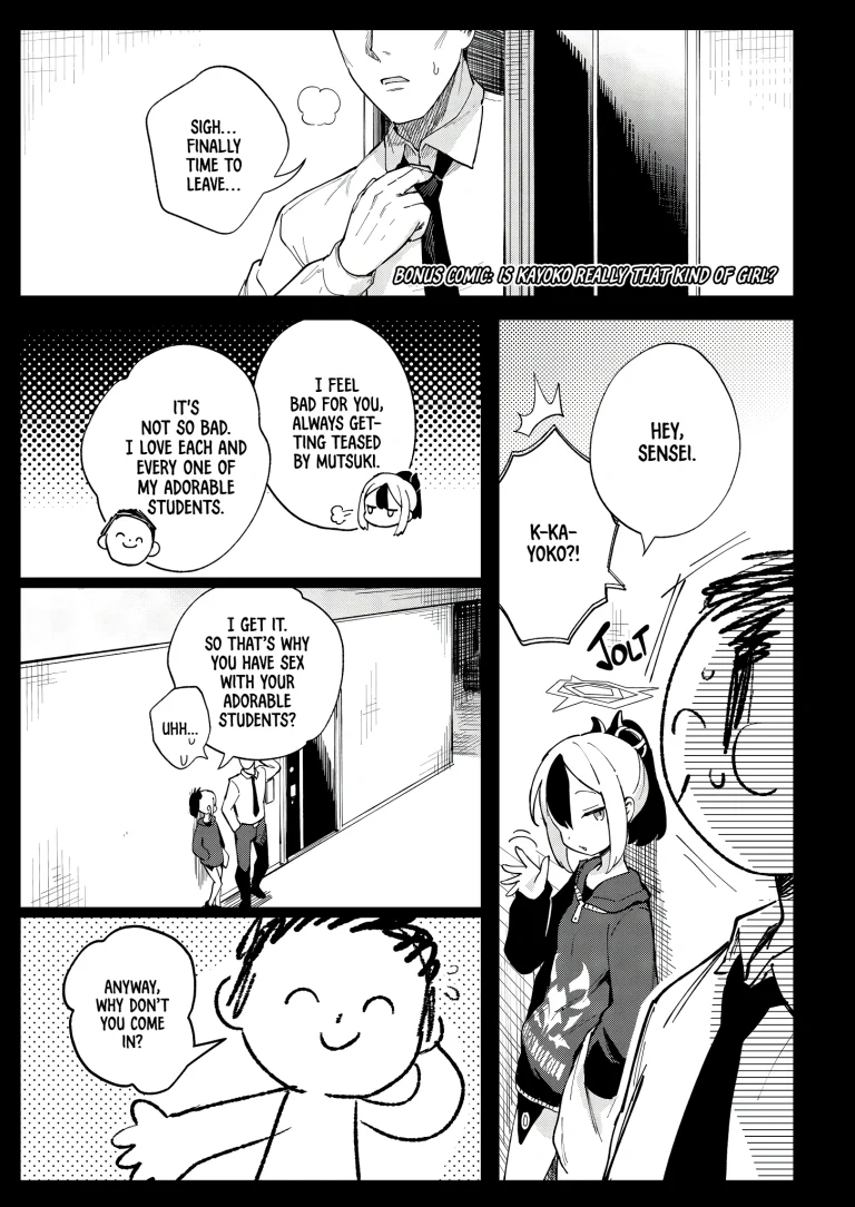 Sensei's Office After Hours porn comic picture 25