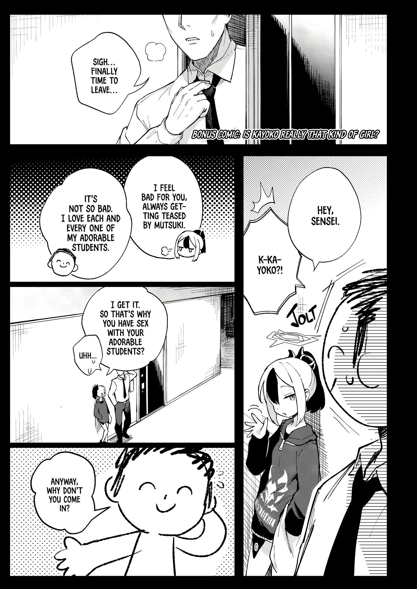 Sensei's Office After Hours porn comic picture 25
