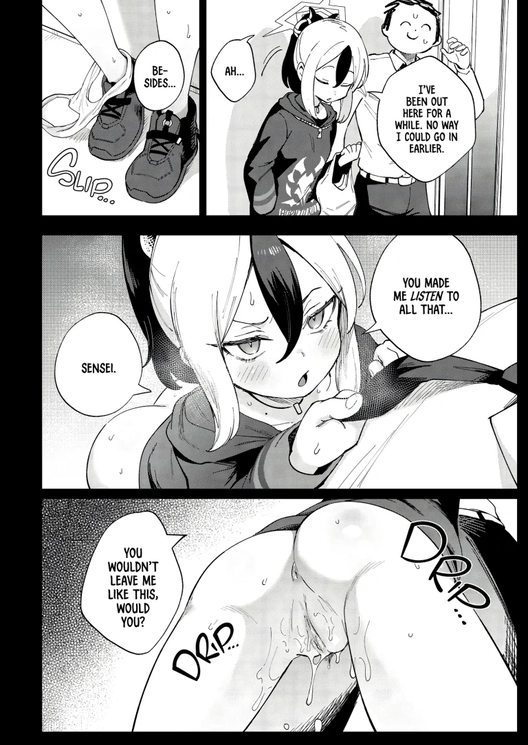 Sensei's Office After Hours porn comic picture 26