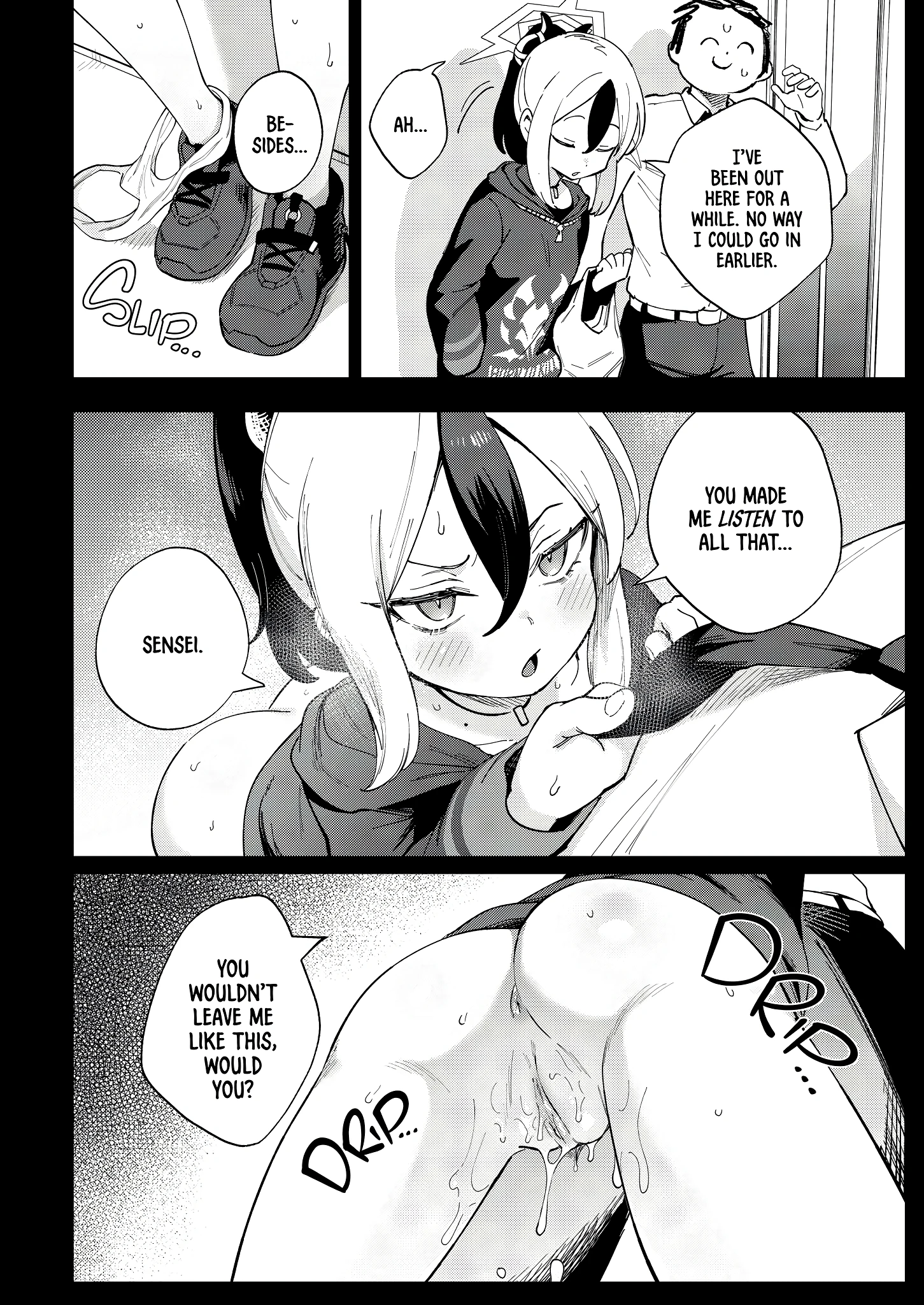 Sensei's Office After Hours porn comic picture 26