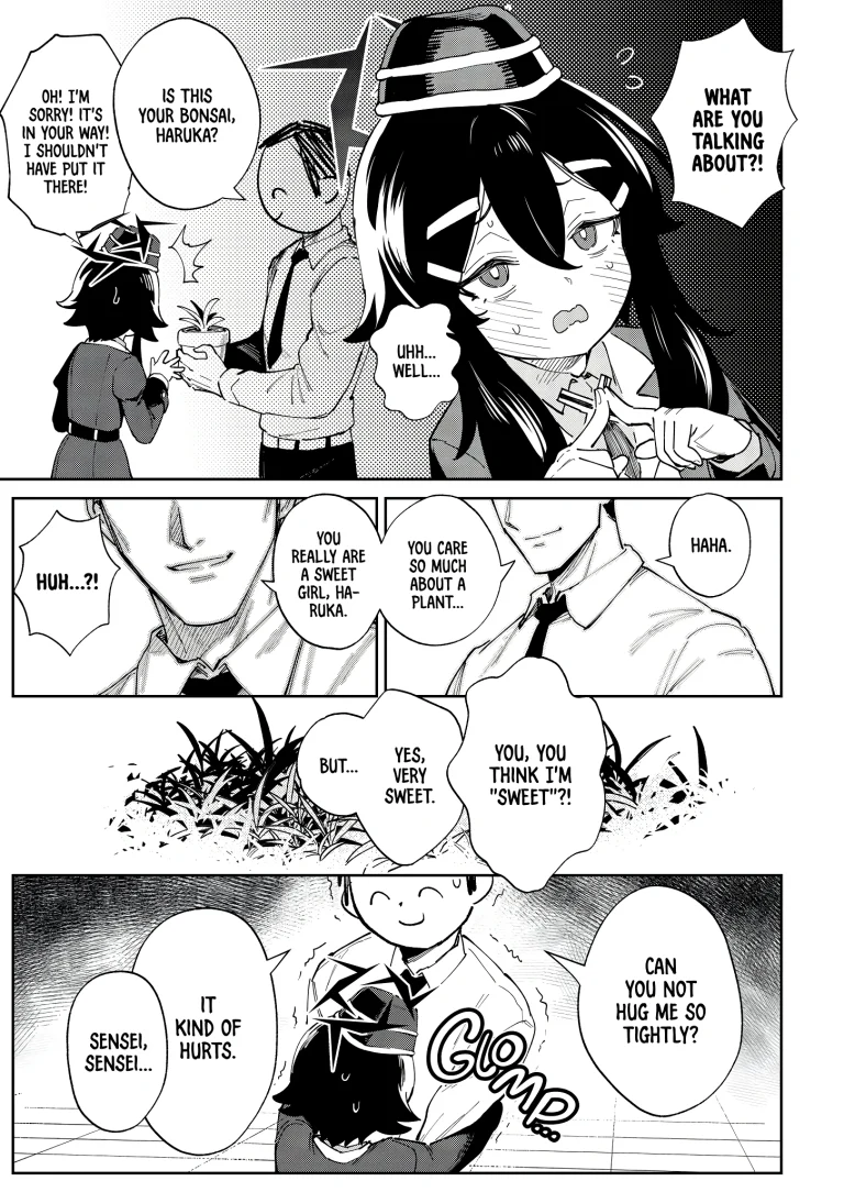 Sensei's Office After Hours porn comic picture 6