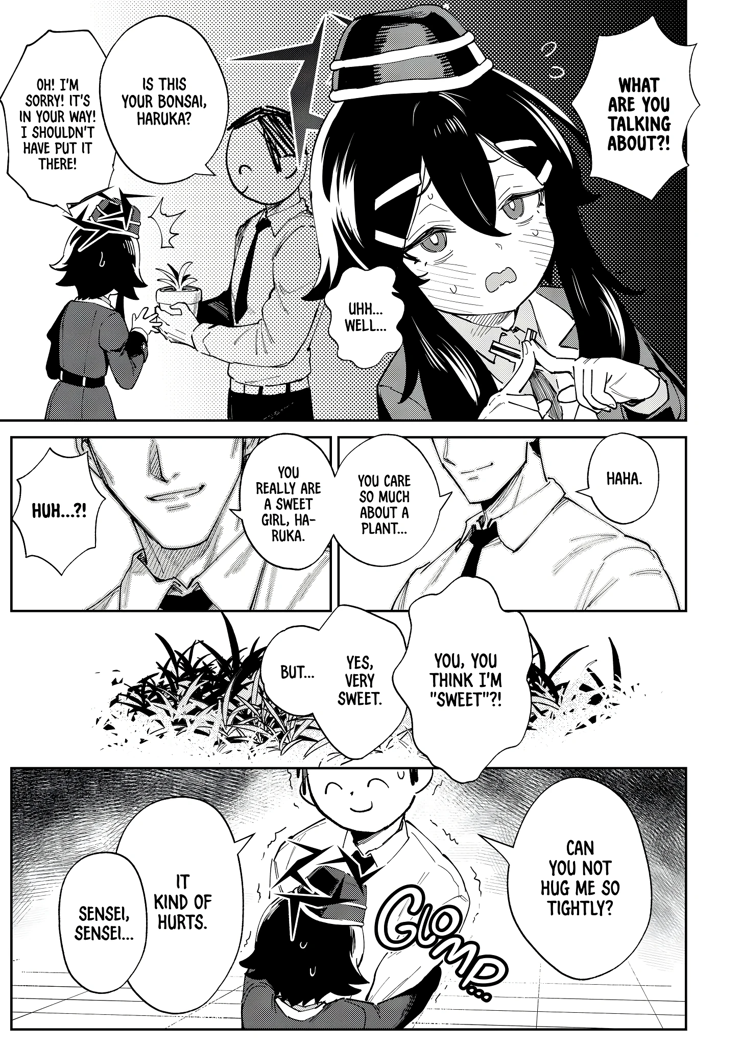 Sensei's Office After Hours porn comic picture 6