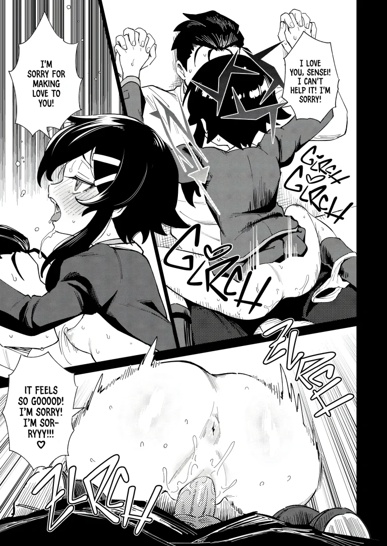 Sensei's Office After Hours porn comic picture 8
