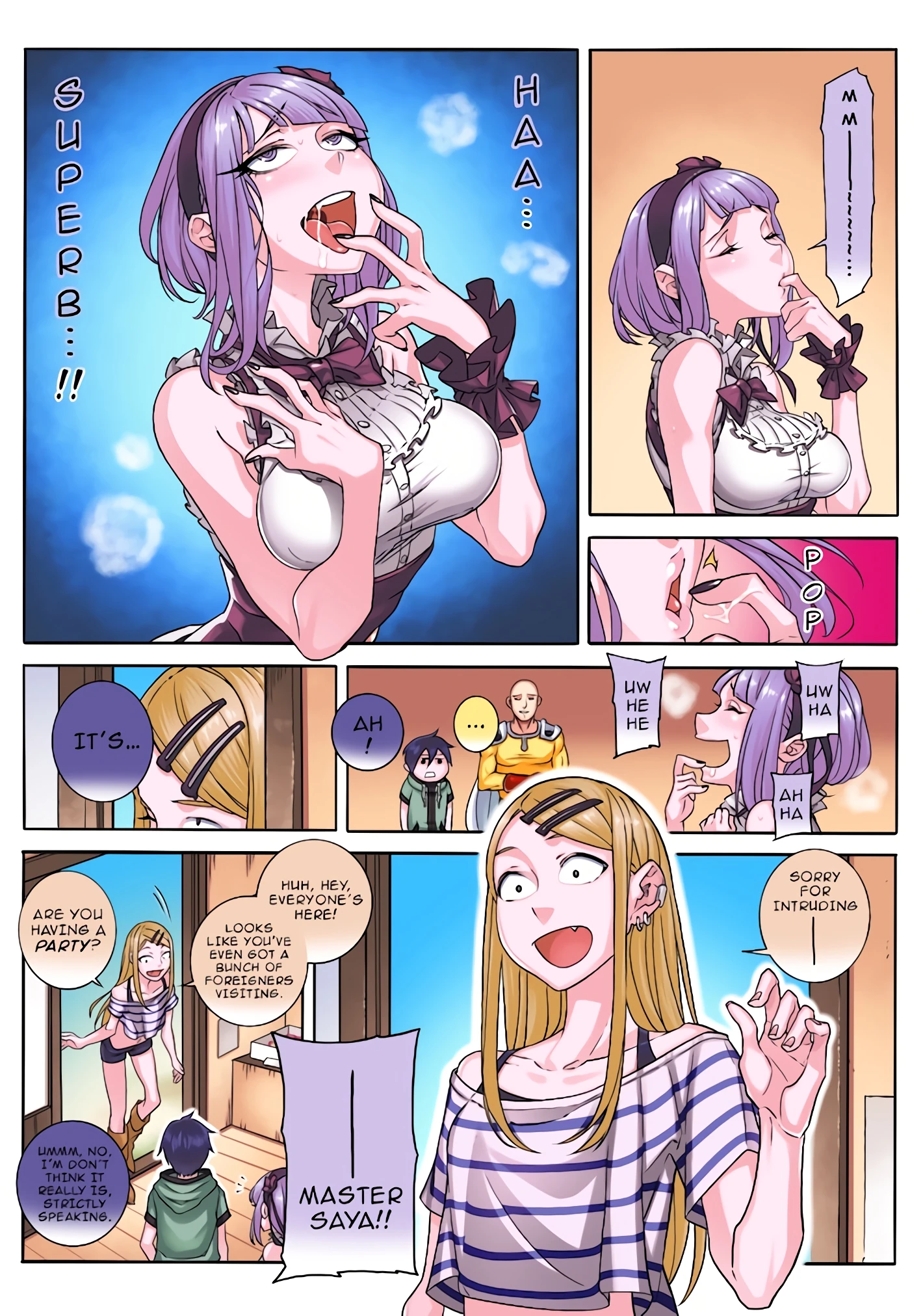 Sensou porn comic picture 10