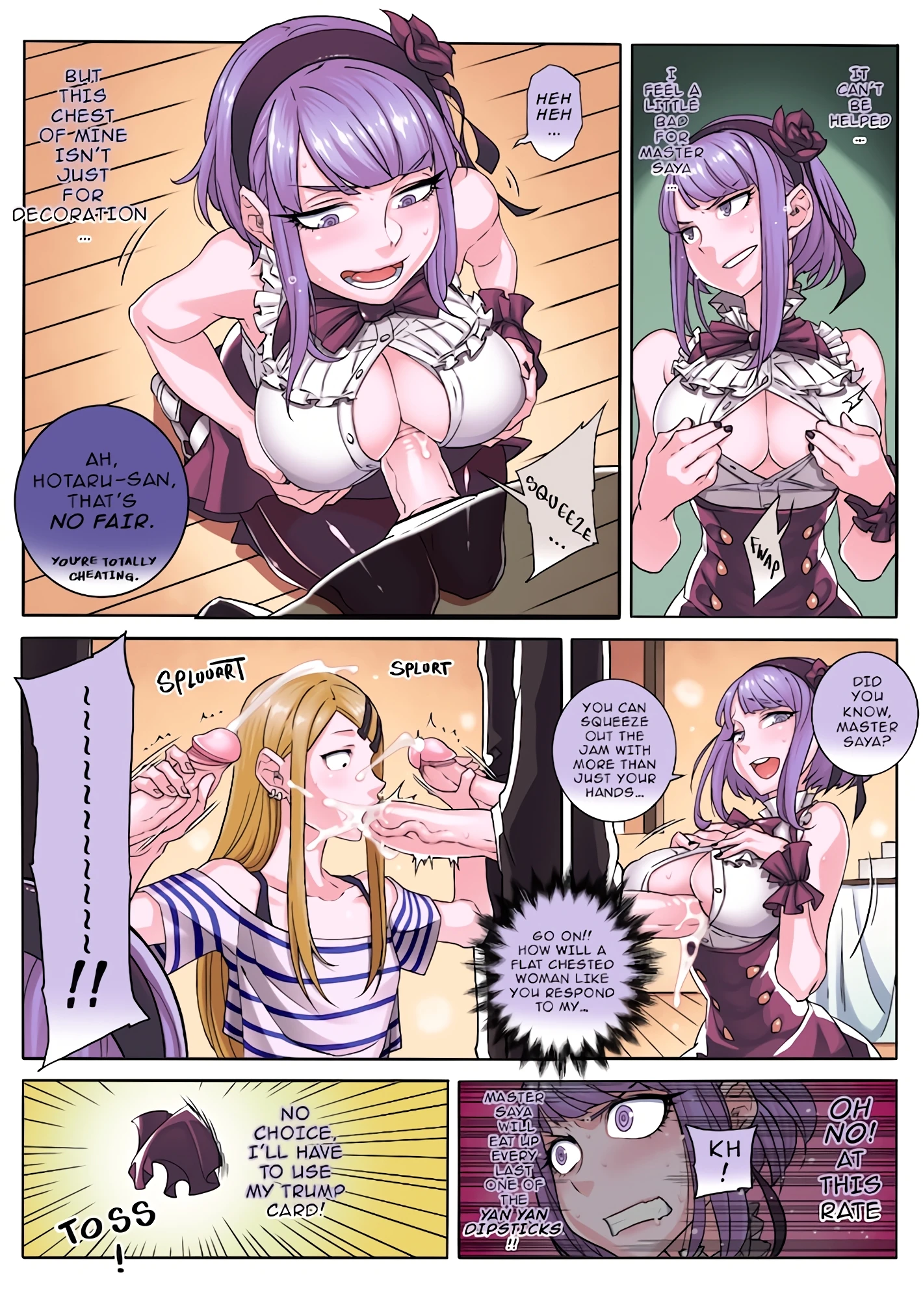 Sensou porn comic picture 12