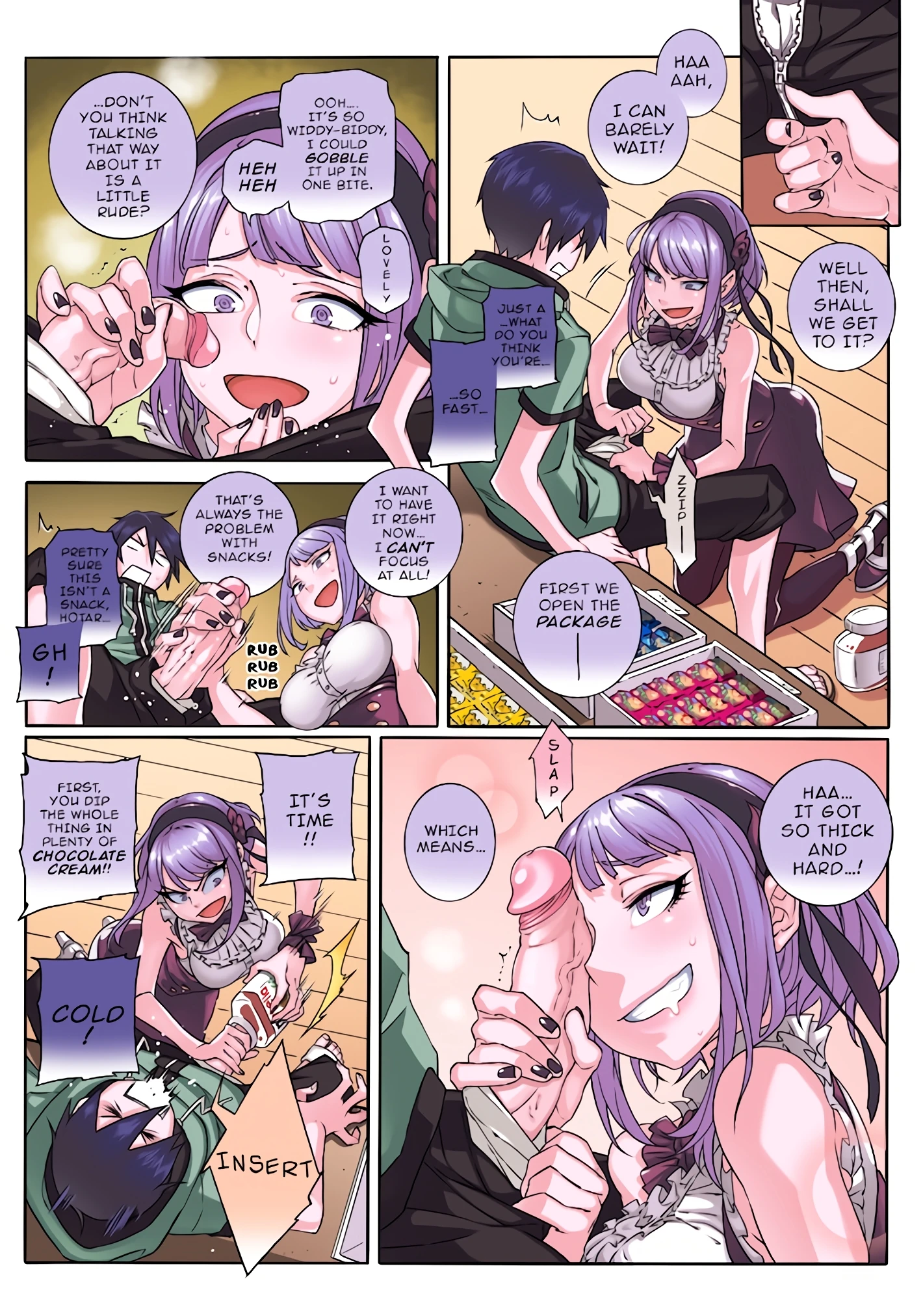 Sensou porn comic picture 5
