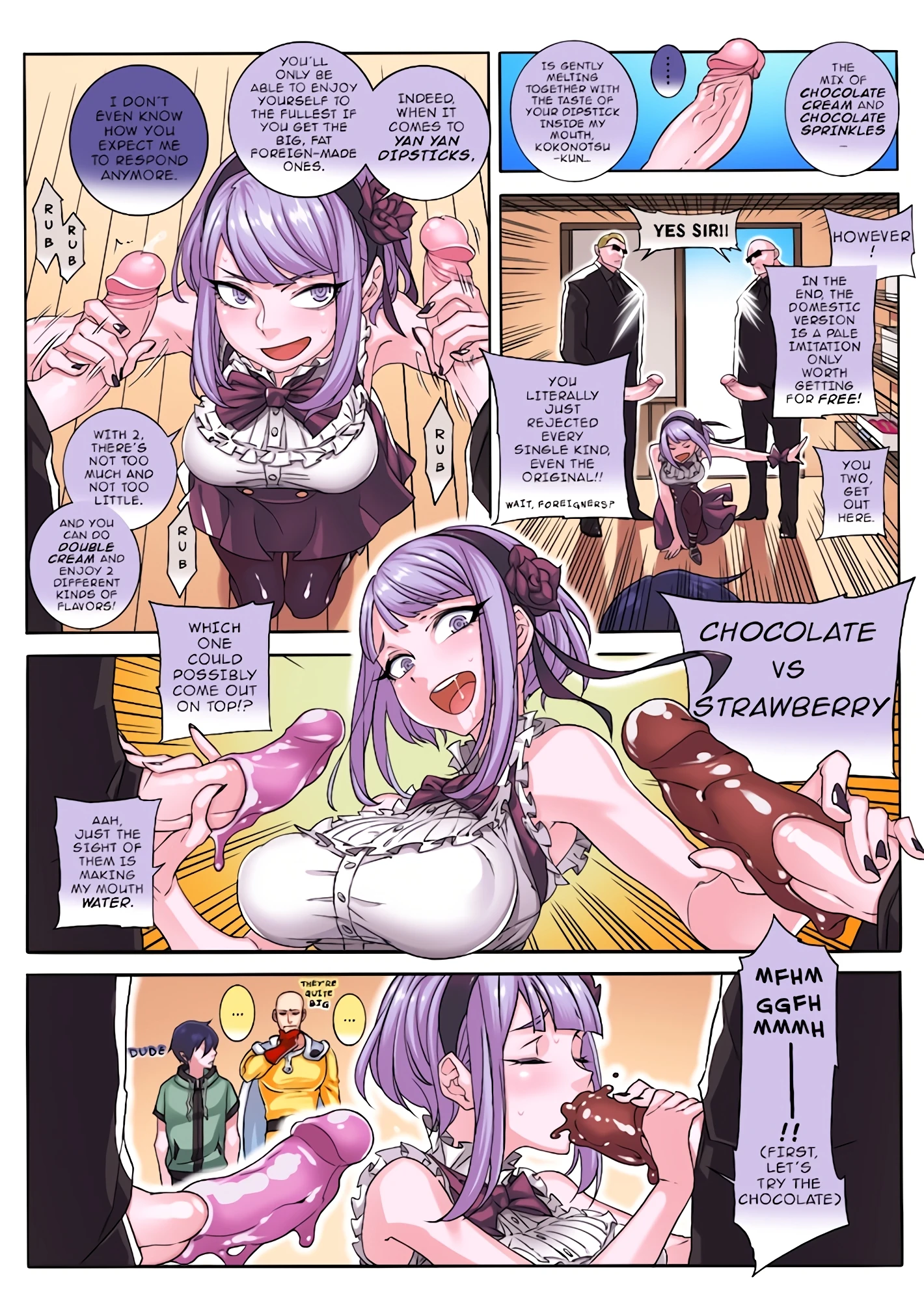 Sensou porn comic picture 7