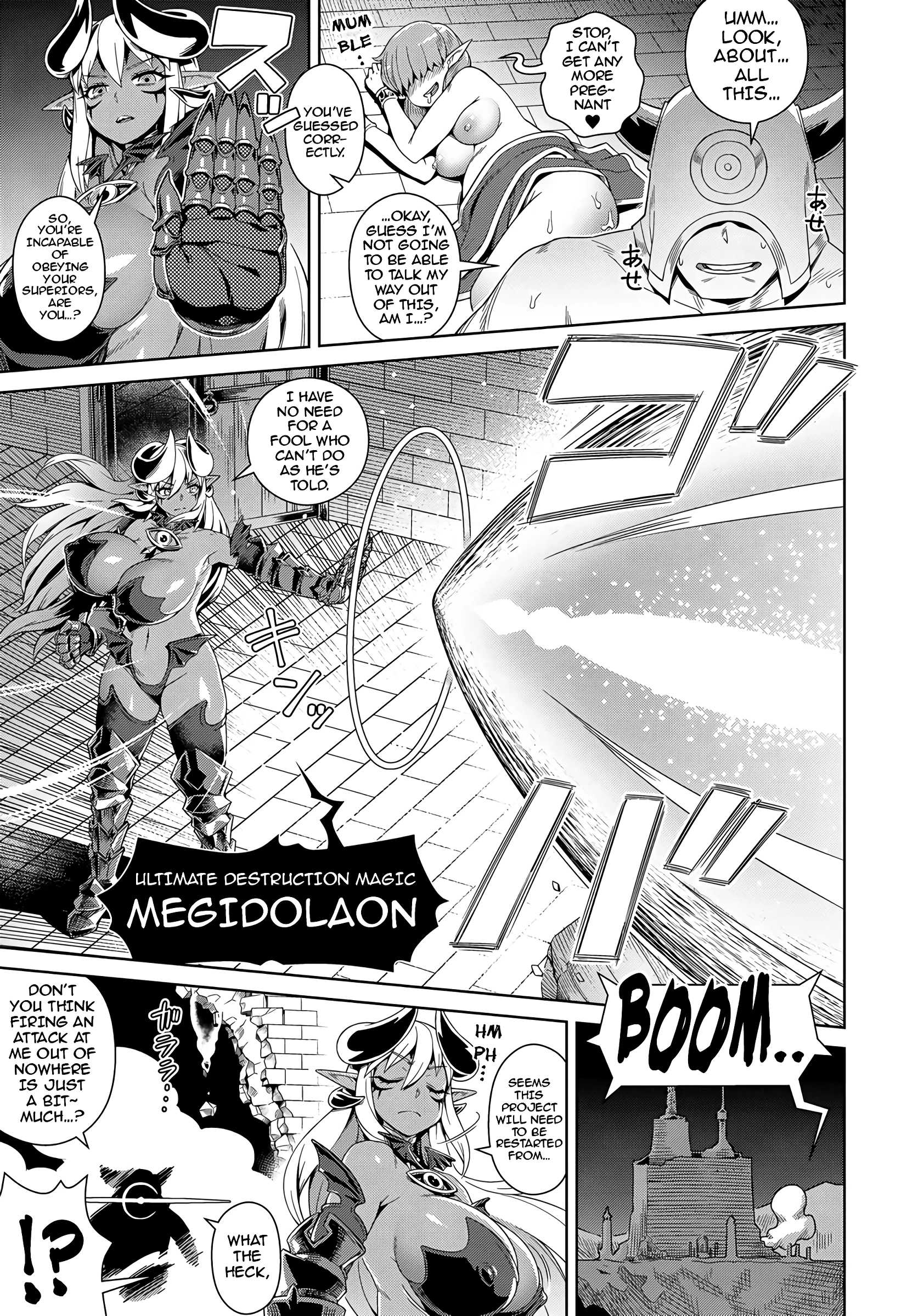 Setting Out on a Parallel World SEXUAL Conquest after Dying a Virgin porn comic picture 12