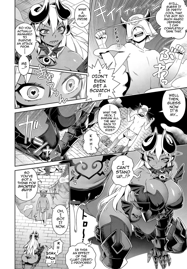 Setting Out on a Parallel World SEXUAL Conquest after Dying a Virgin porn comic picture 13