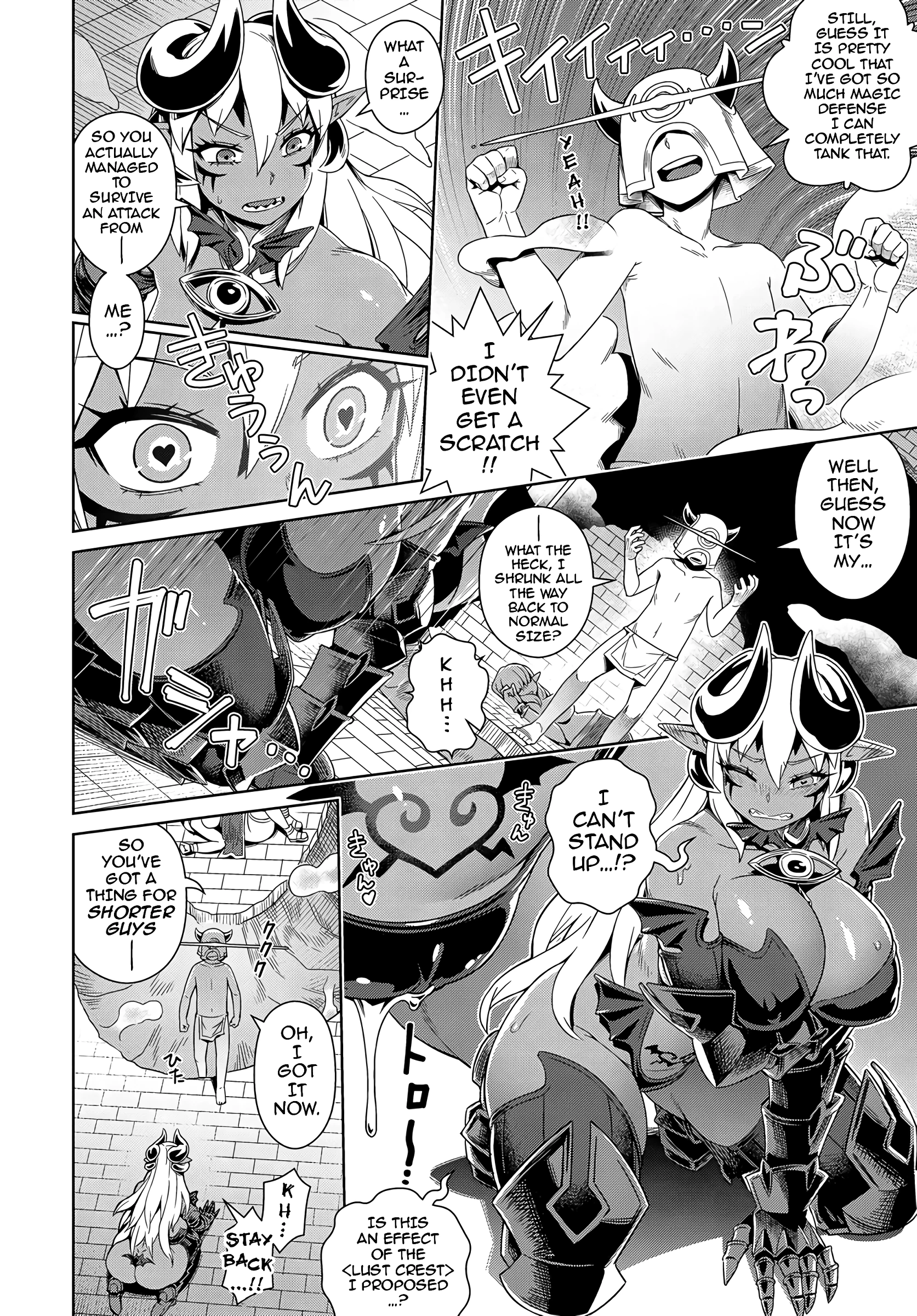 Setting Out on a Parallel World SEXUAL Conquest after Dying a Virgin porn comic picture 13