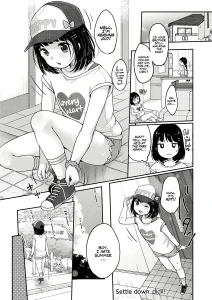Settle down, dick! porn comic picture 1