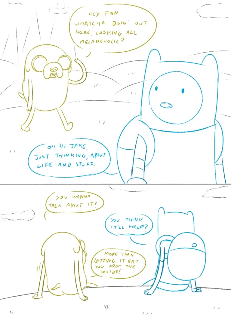 Settling Time porn comic picture 1