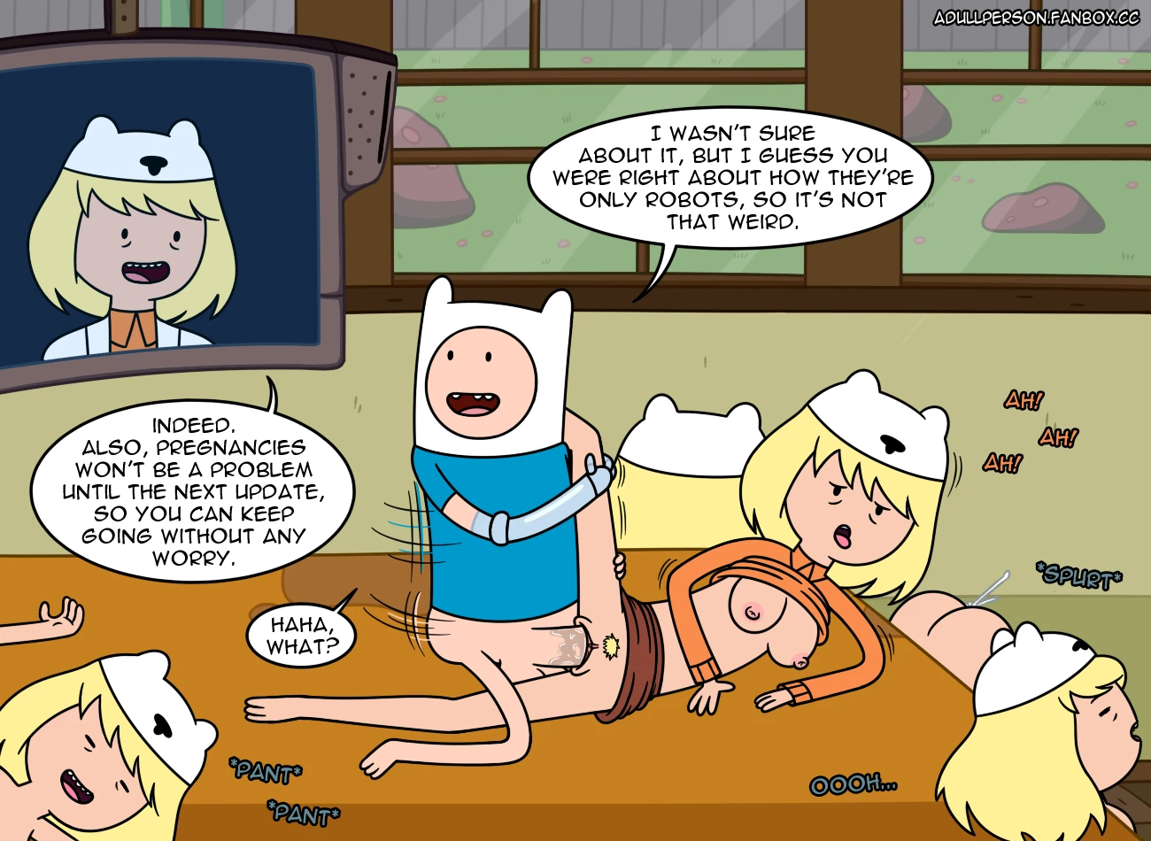 Settling Time porn comic picture 12