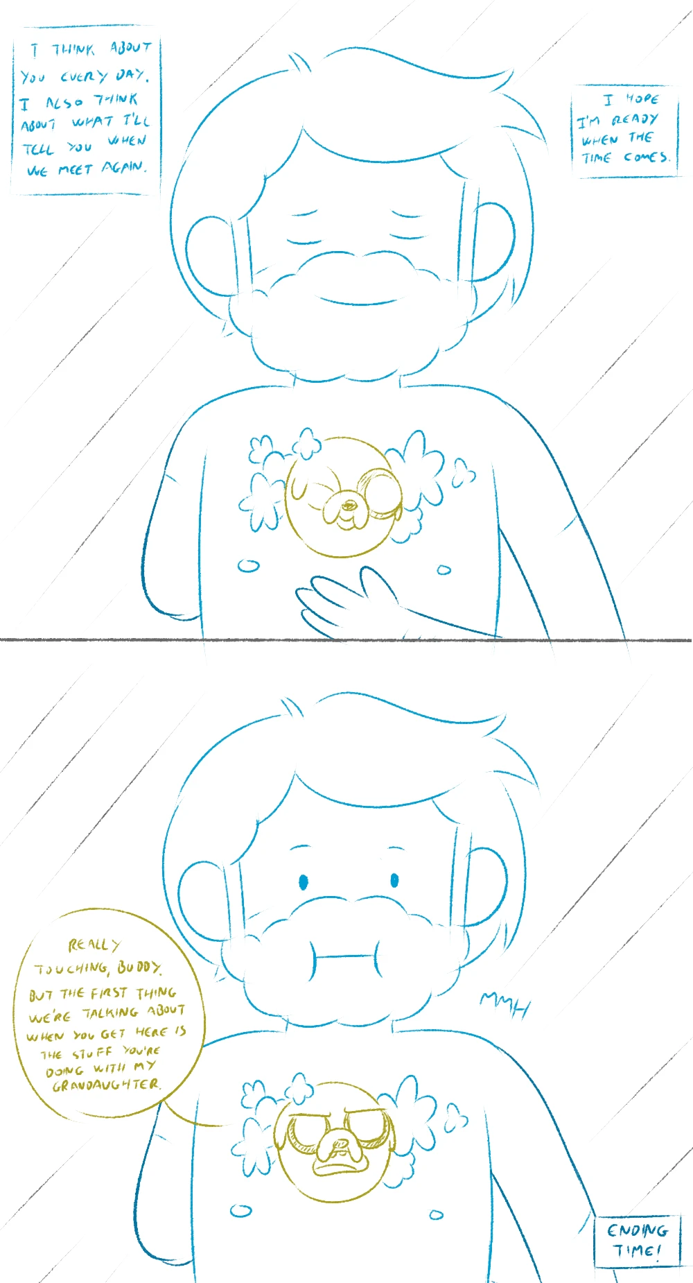 Settling Time porn comic picture 17