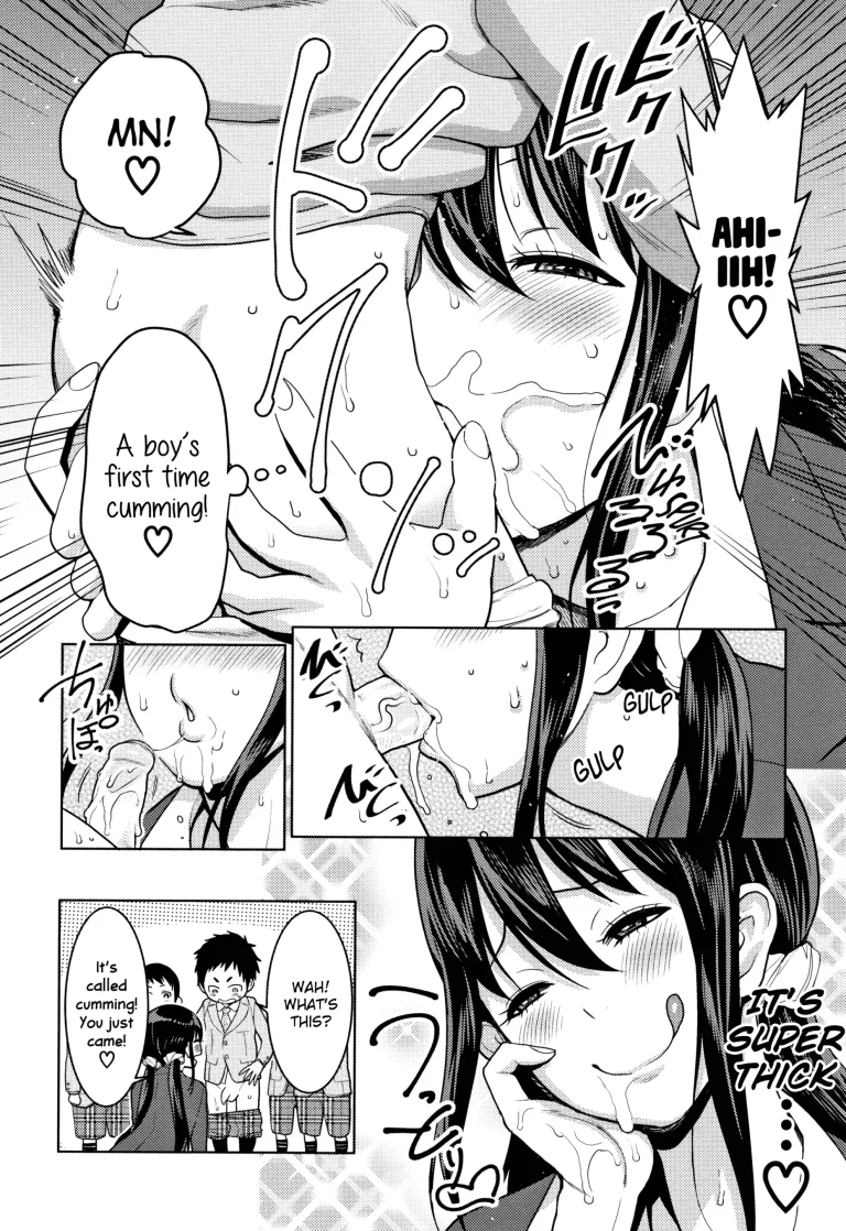Sex Education That Went Too Far porn comic picture 12
