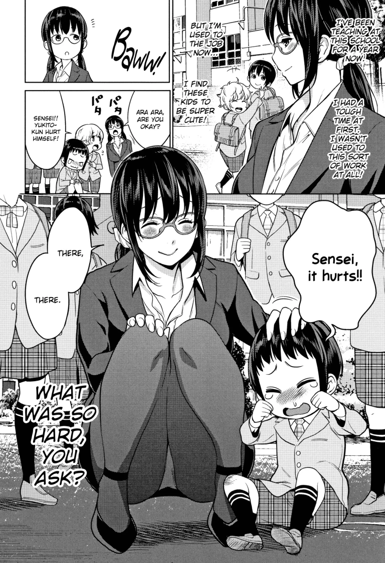 Sex Education That Went Too Far porn comic picture 2