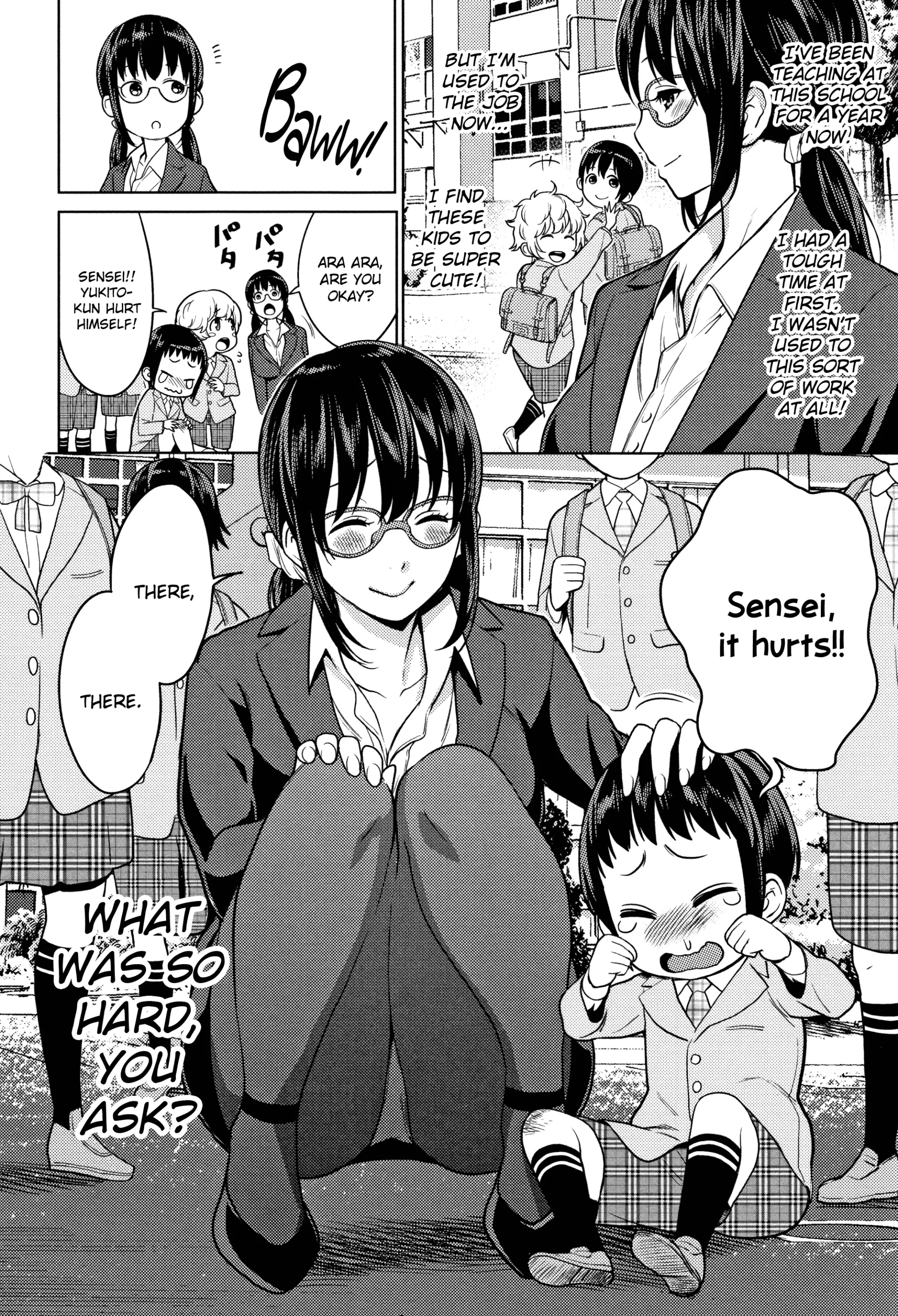 Sex Education That Went Too Far porn comic picture 2