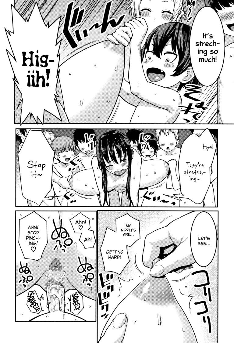 Sex Education That Went Too Far porn comic picture 22