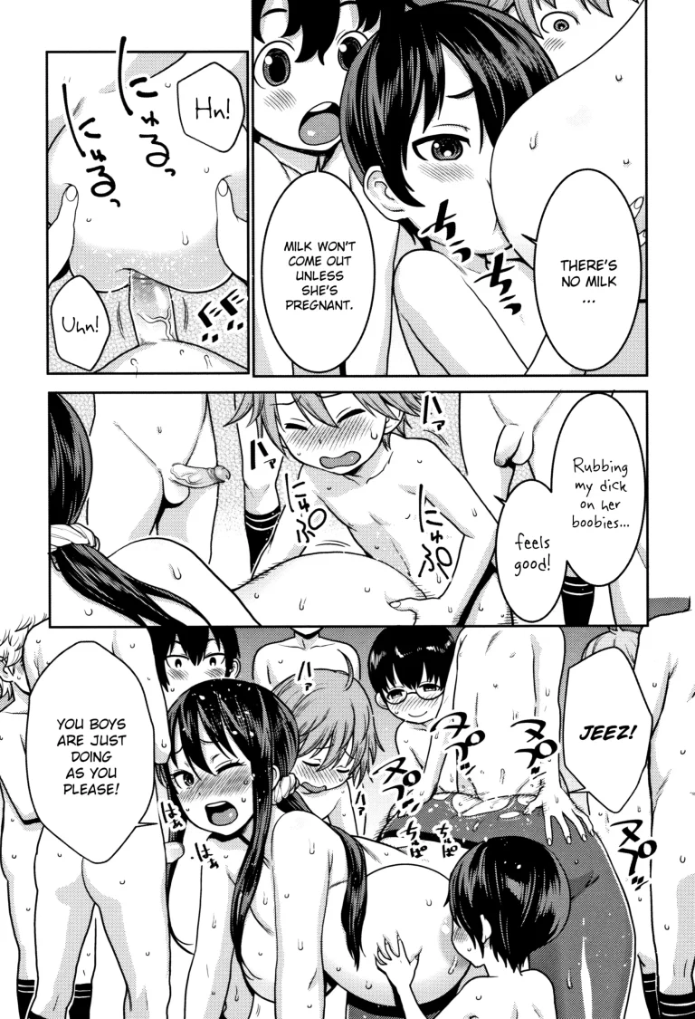 Sex Education That Went Too Far porn comic picture 23