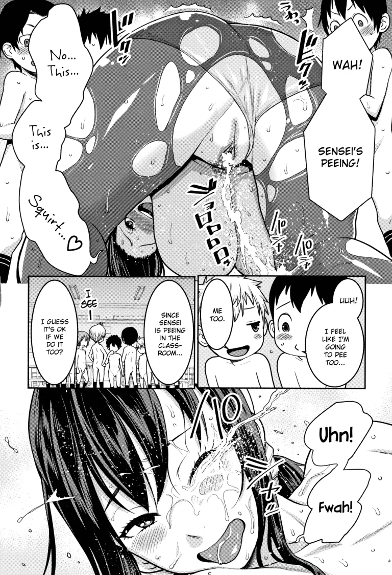 Sex Education That Went Too Far porn comic picture 28