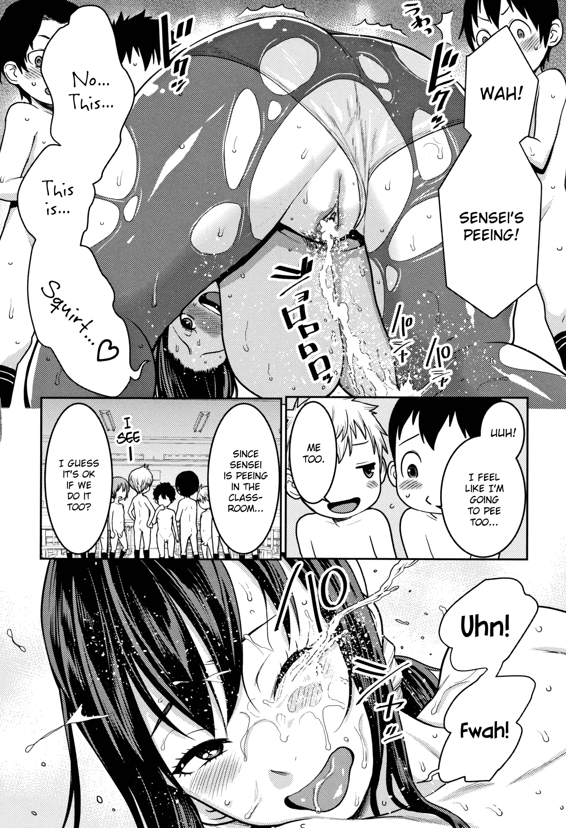 Sex Education That Went Too Far porn comic picture 28
