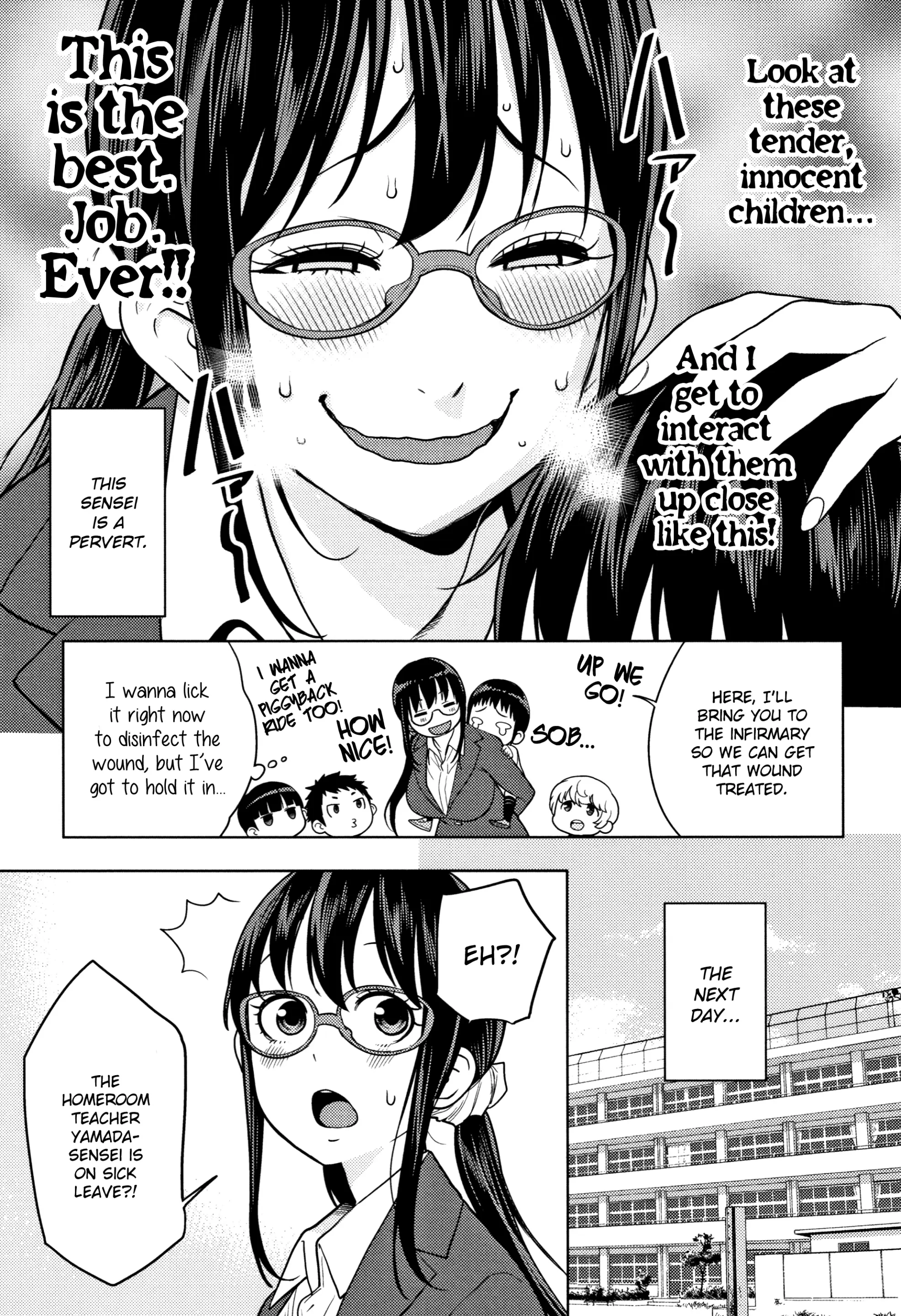 Sex Education That Went Too Far porn comic picture 3