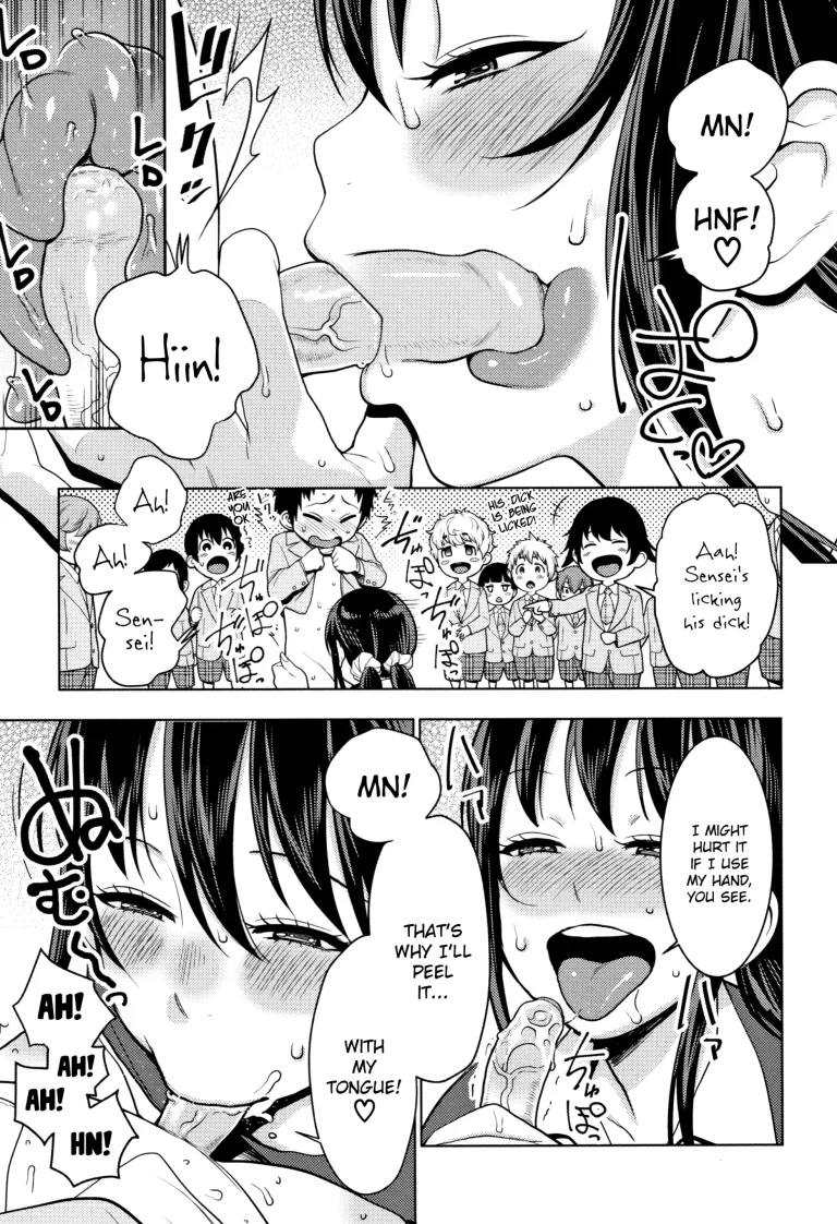 Sex Education That Went Too Far porn comic picture 9