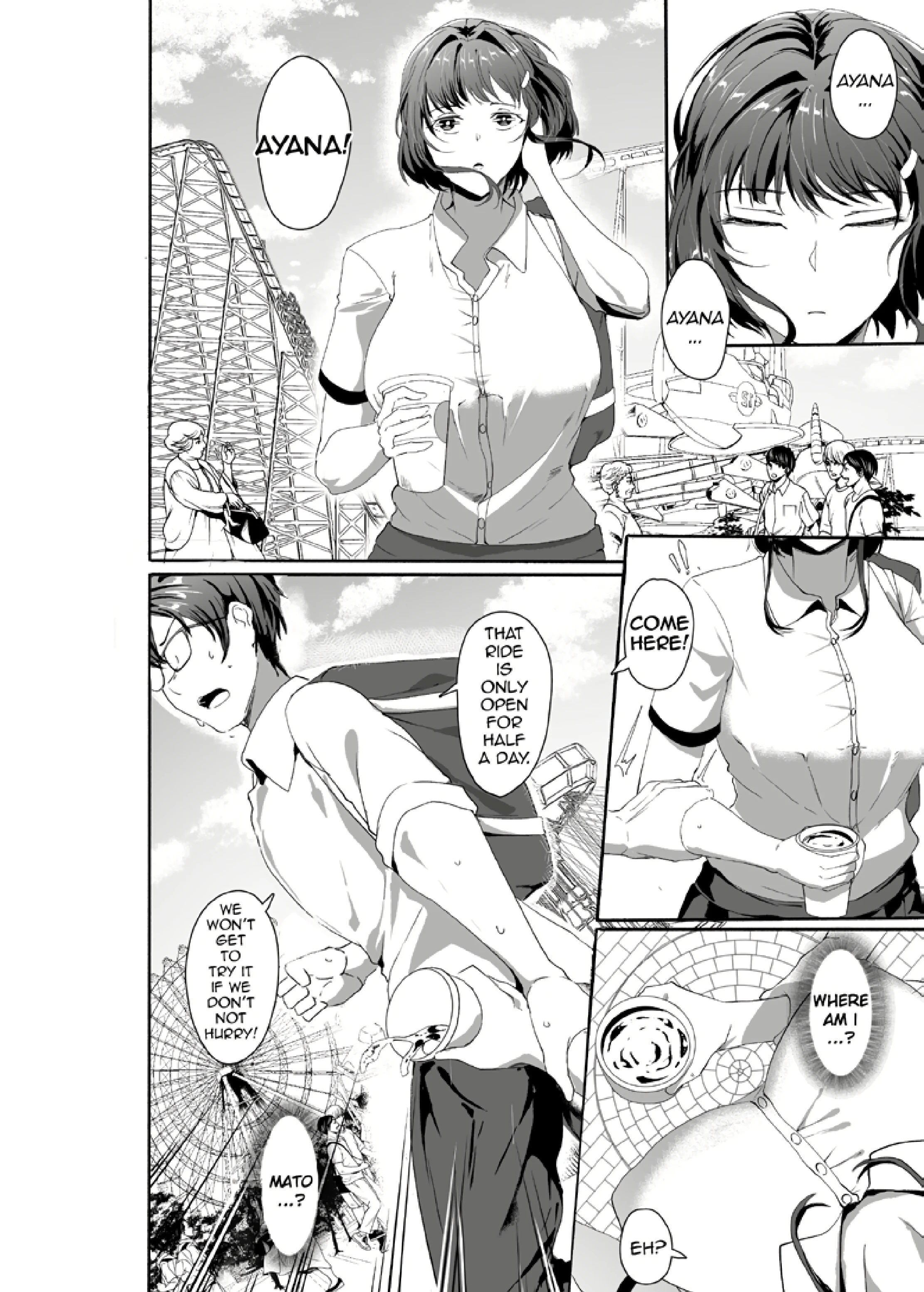 Sex Friend 4 porn comic picture 13