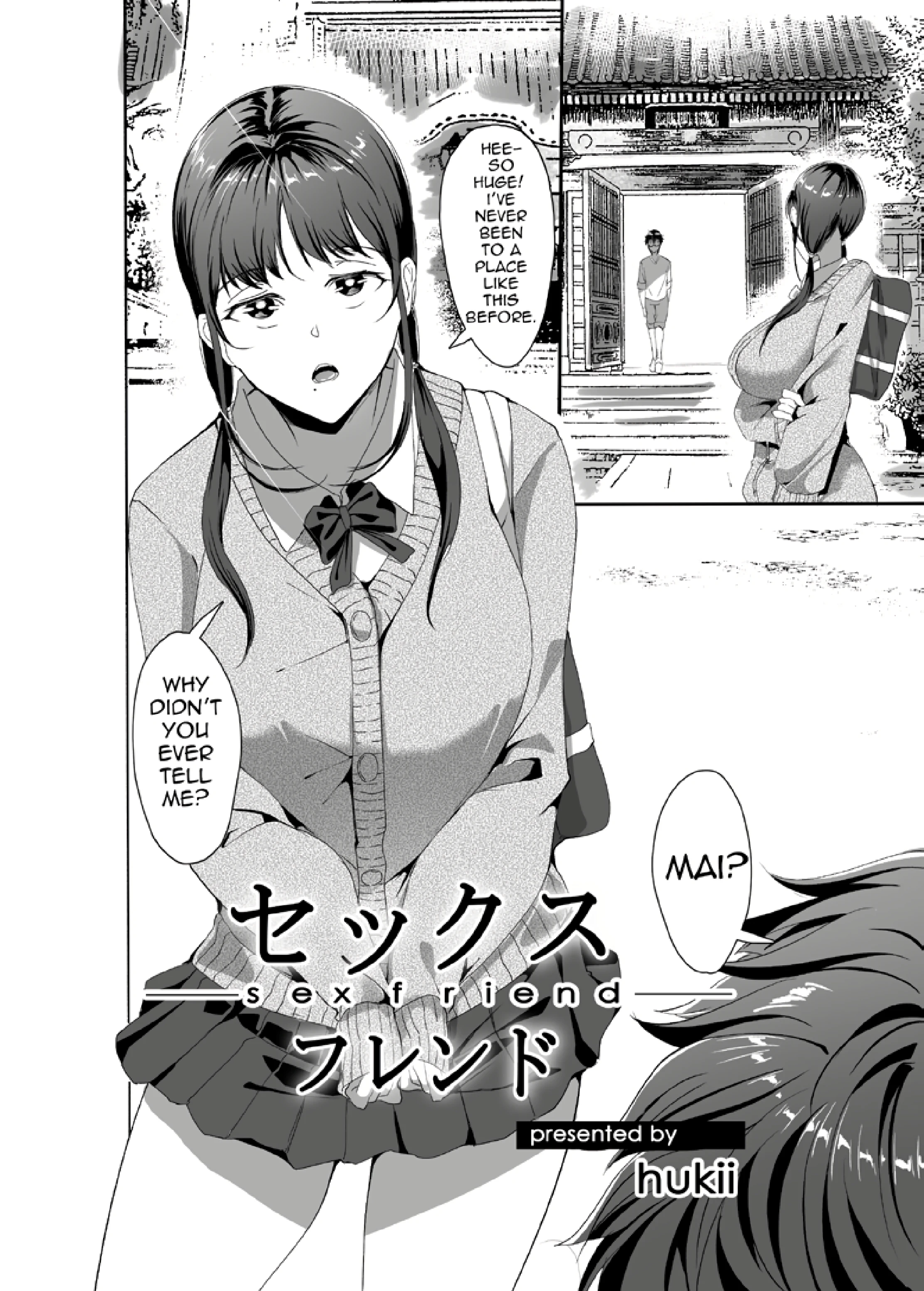 Sex Friend 4 porn comic picture 3