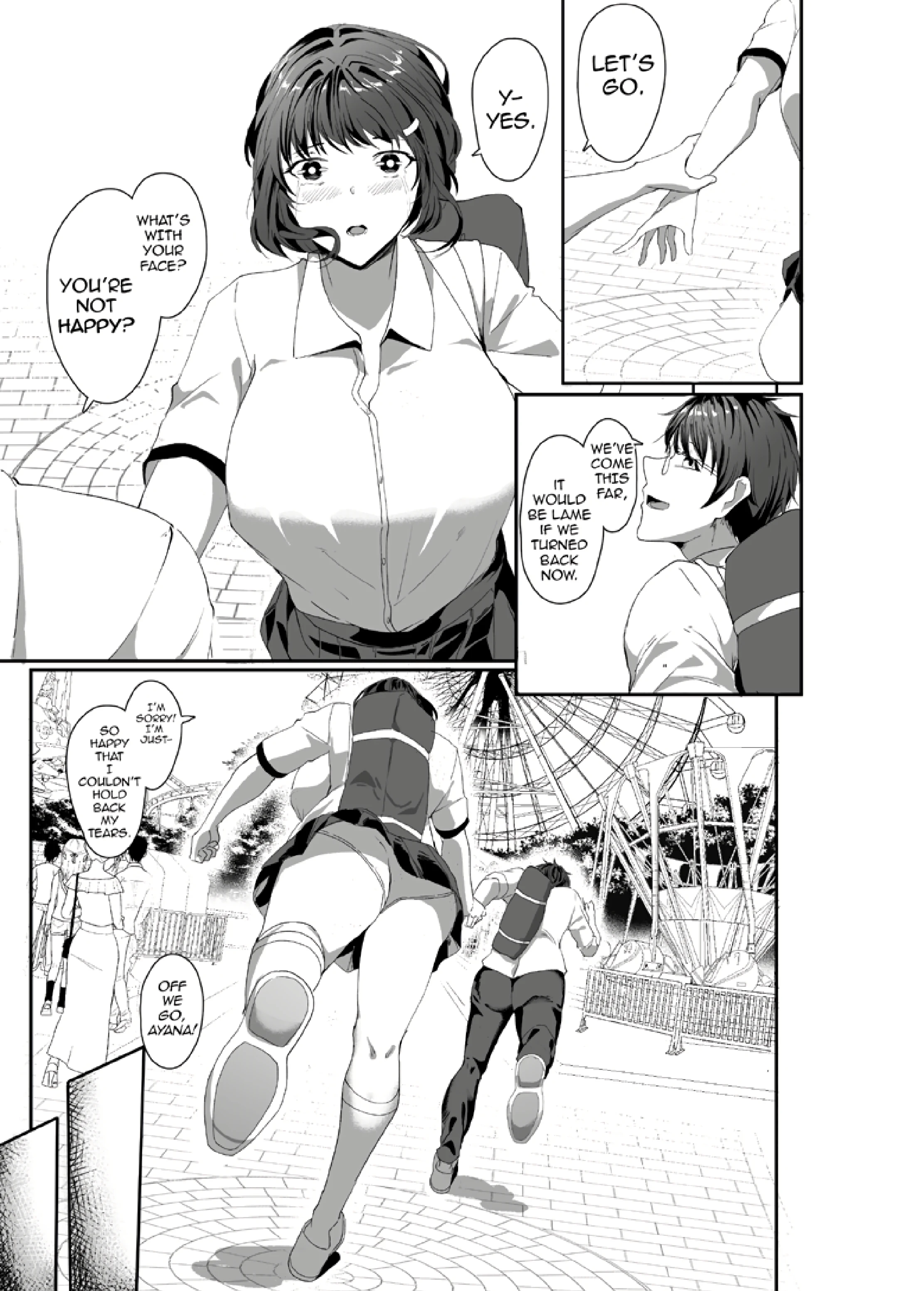 Sex Friend 4 porn comic picture 32