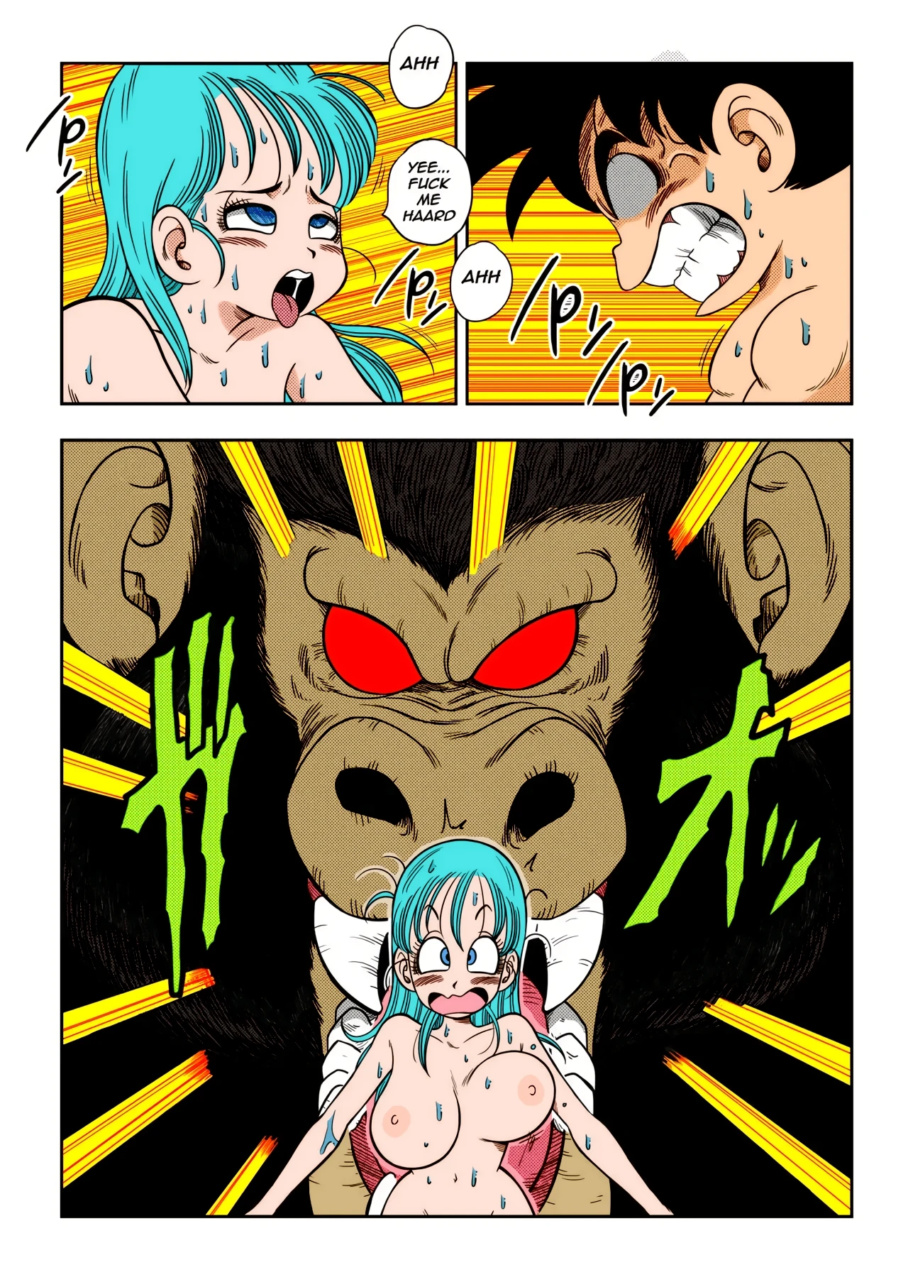 Sex in the Bathroom porn comic picture 21