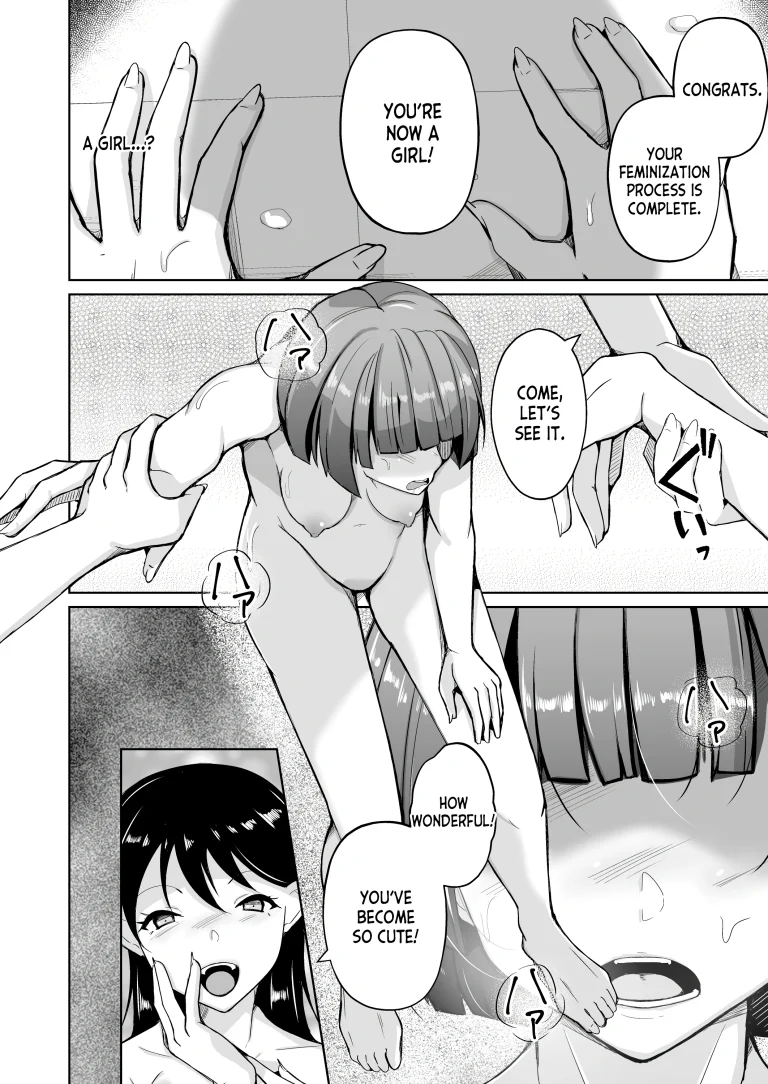 Sex Offender Transformation Correctional Facility porn comic picture 15