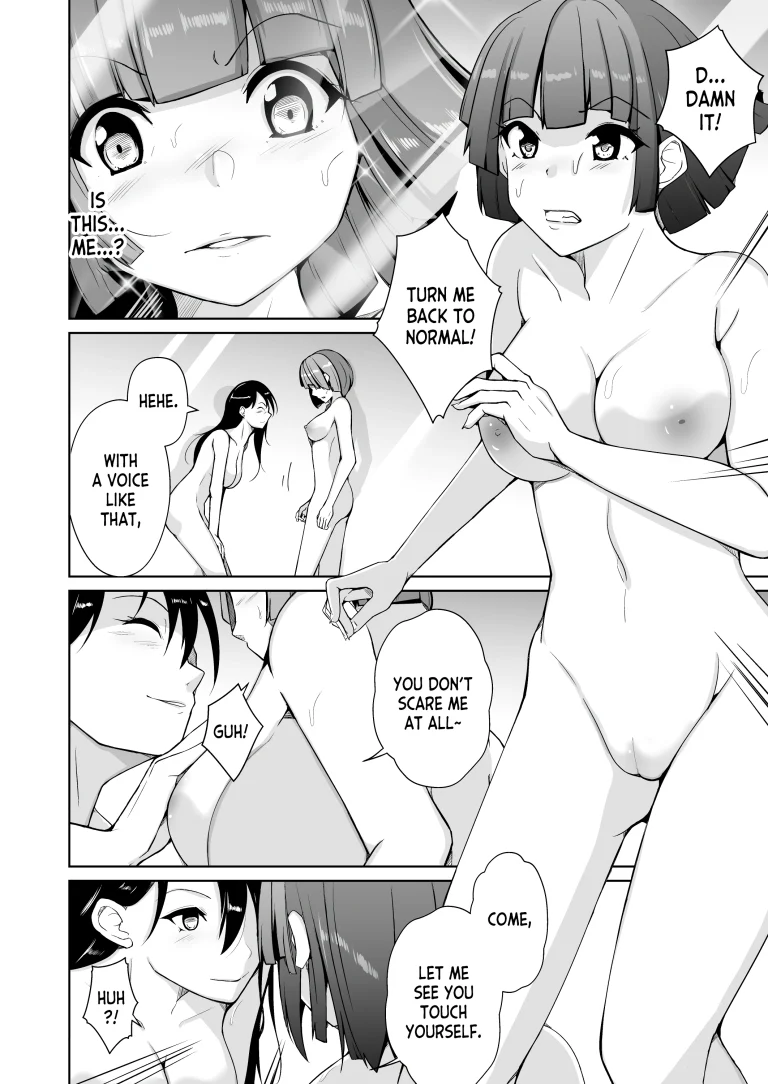 Sex Offender Transformation Correctional Facility porn comic picture 17