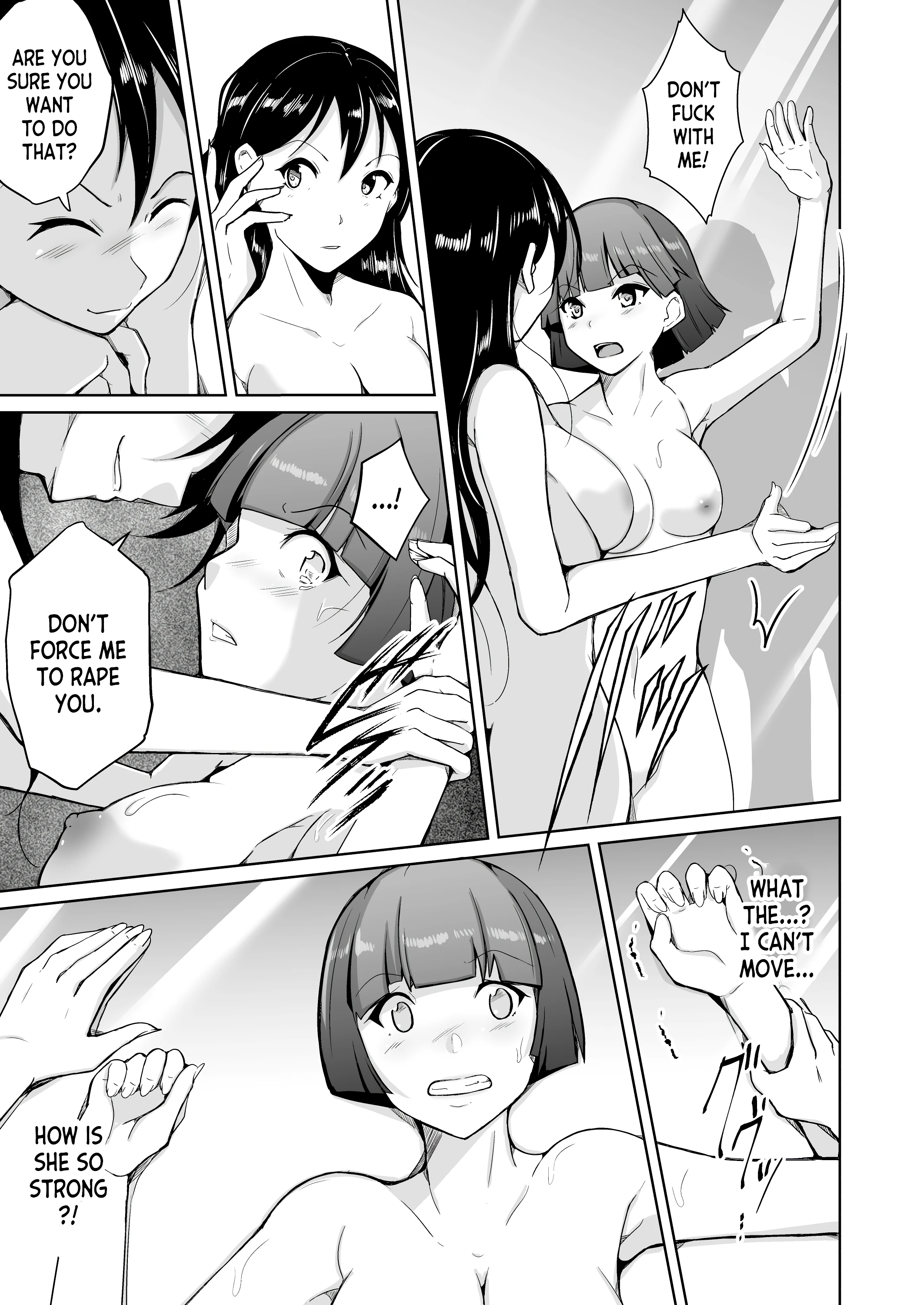 Sex Offender Transformation Correctional Facility porn comic picture 18
