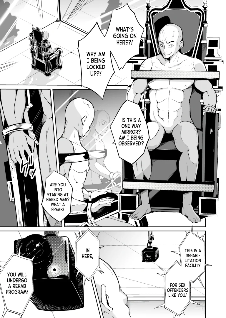 Sex Offender Transformation Correctional Facility porn comic picture 2