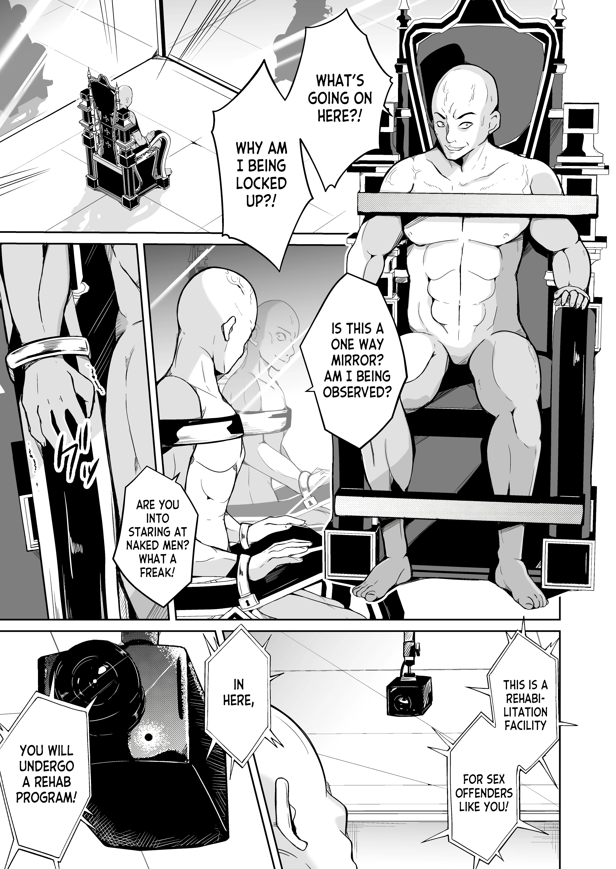 Sex Offender Transformation Correctional Facility porn comic picture 2