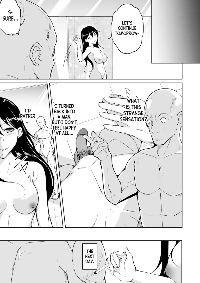 Sex Offender Transformation Correctional Facility porn comic picture 26