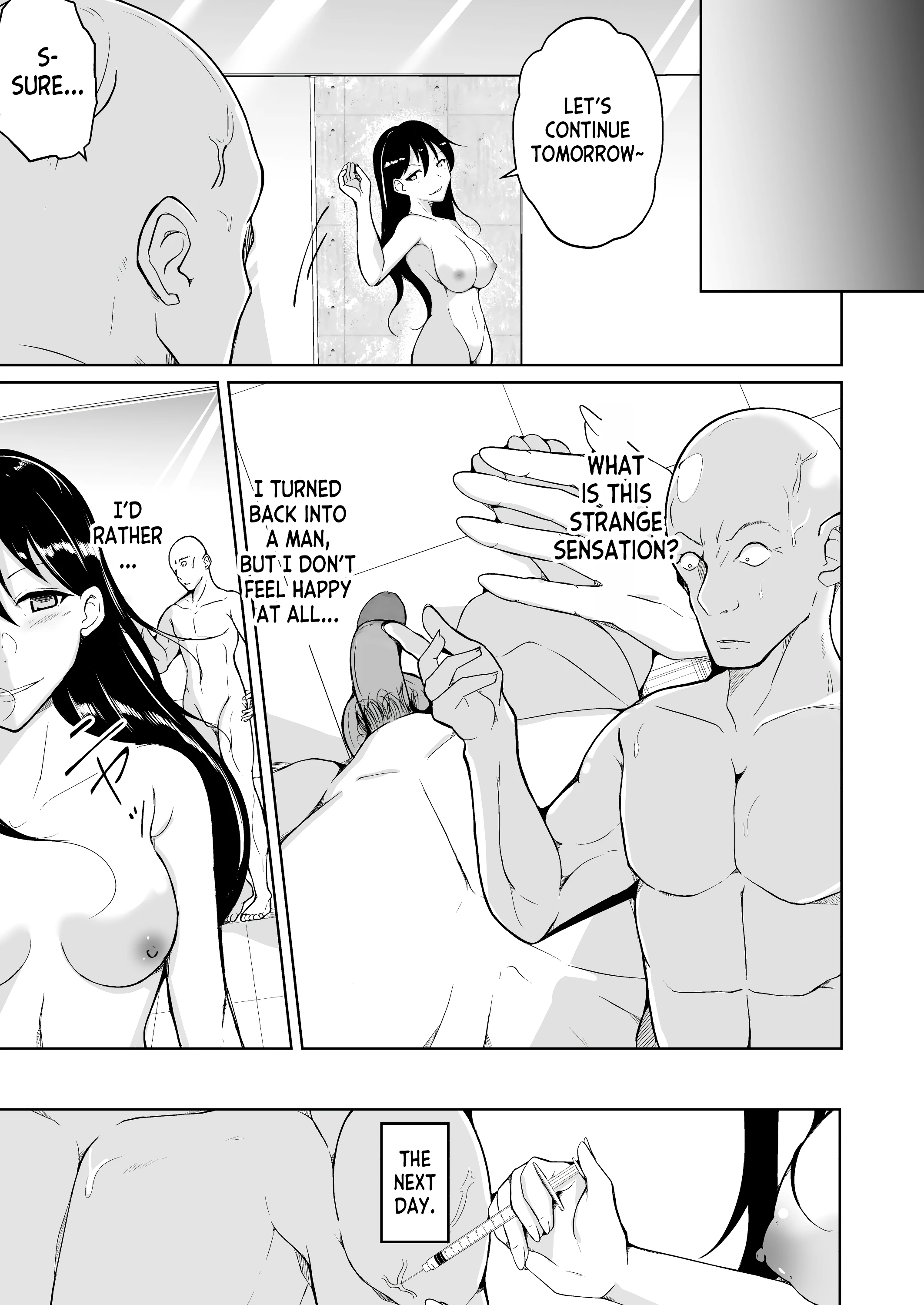 Sex Offender Transformation Correctional Facility porn comic picture 26