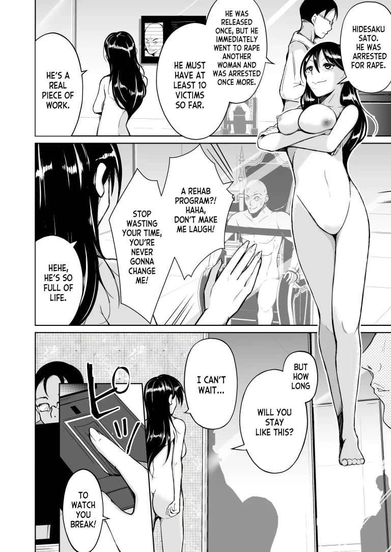 Sex Offender Transformation Correctional Facility porn comic picture 3