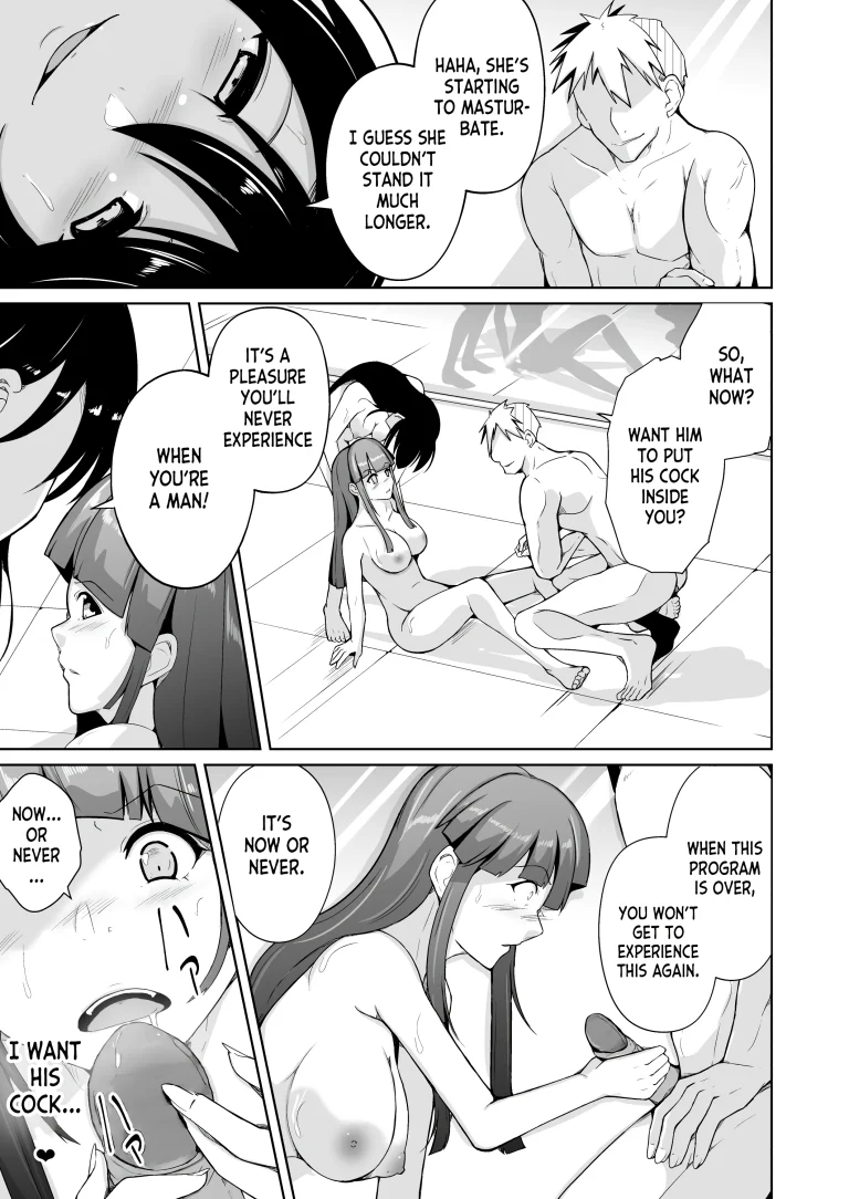 Sex Offender Transformation Correctional Facility porn comic picture 32