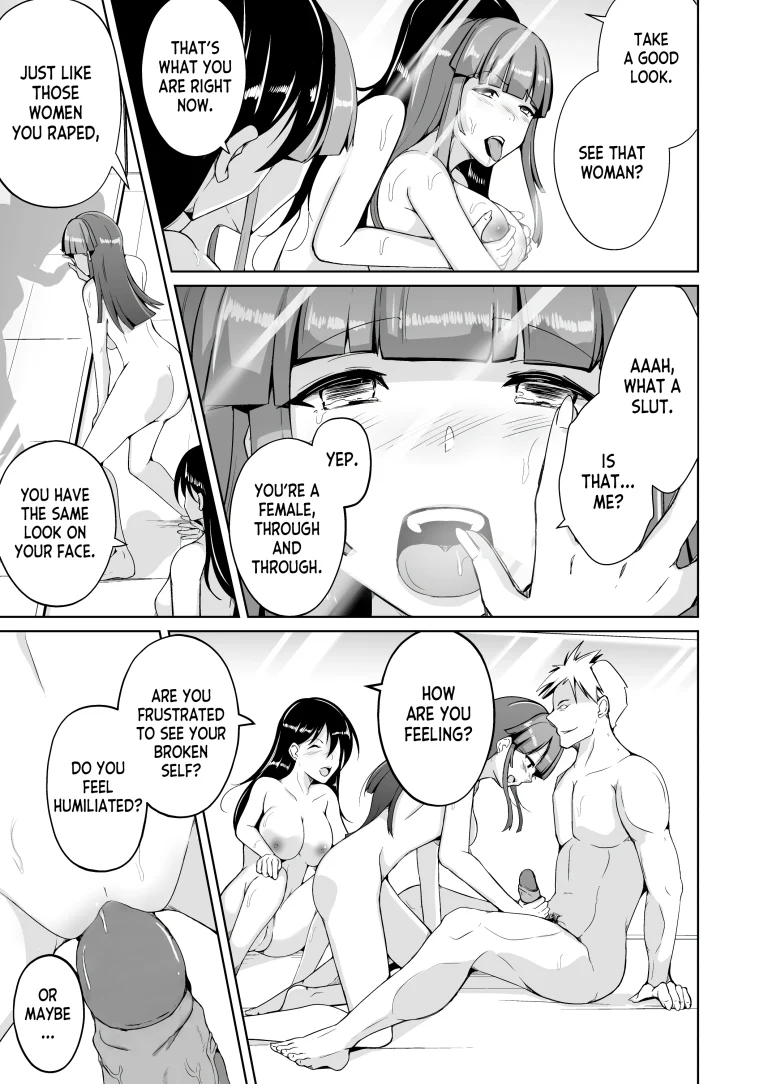 Sex Offender Transformation Correctional Facility porn comic picture 36
