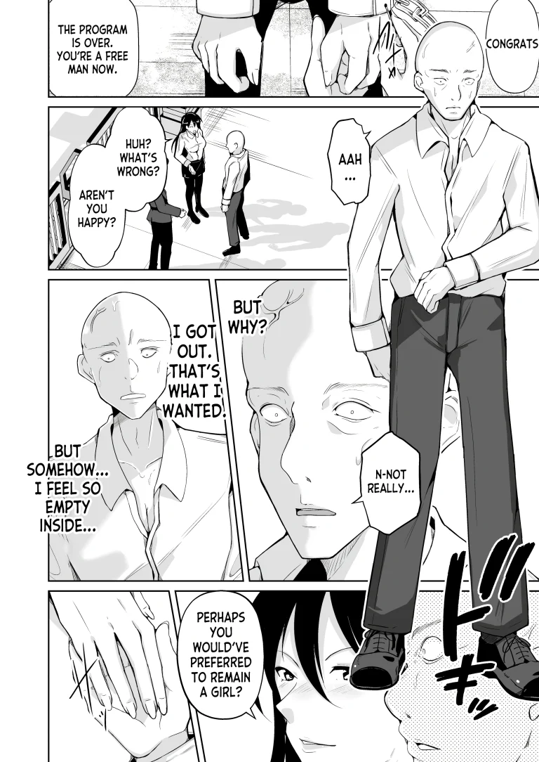 Sex Offender Transformation Correctional Facility porn comic picture 39
