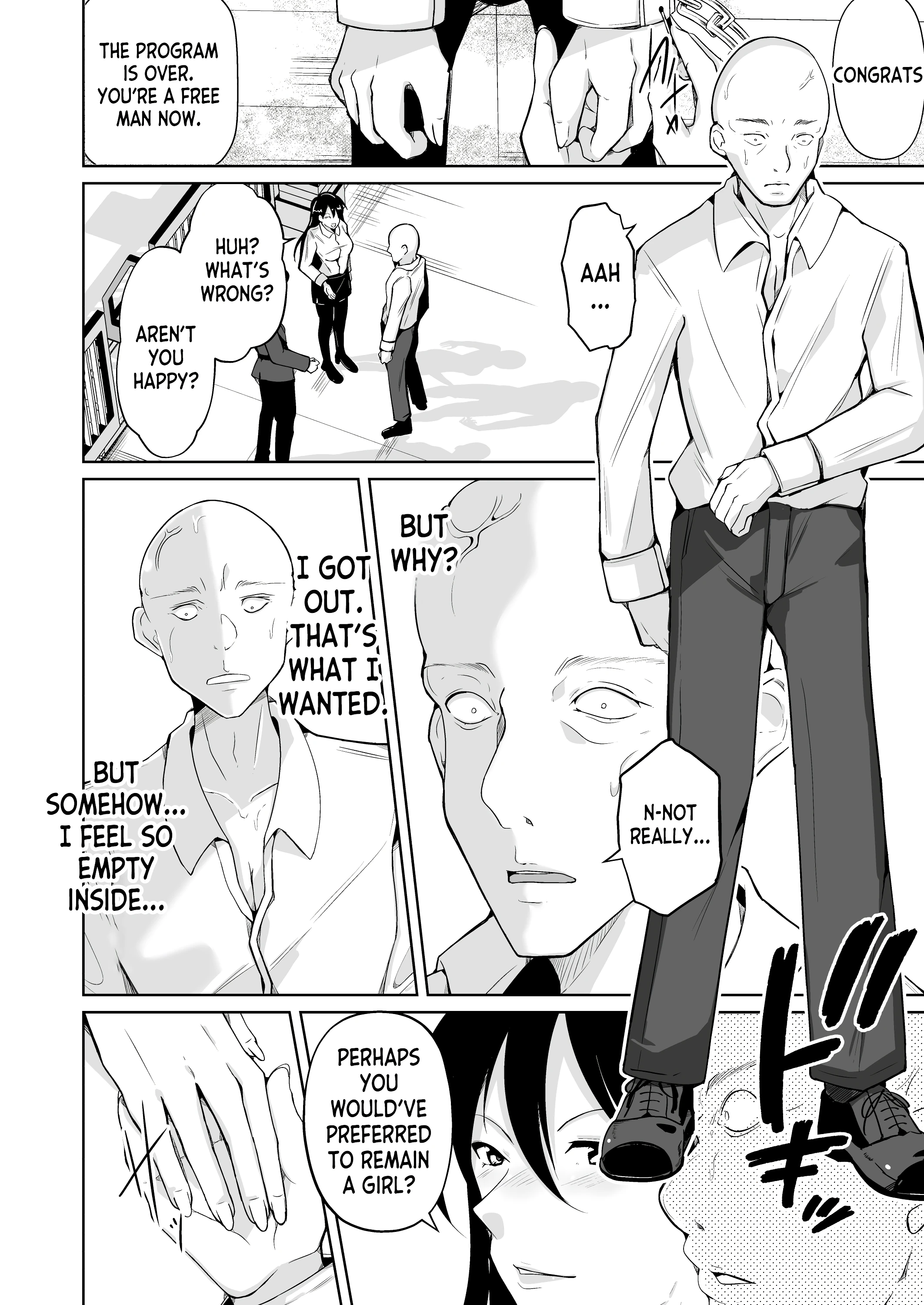 Sex Offender Transformation Correctional Facility porn comic picture 39