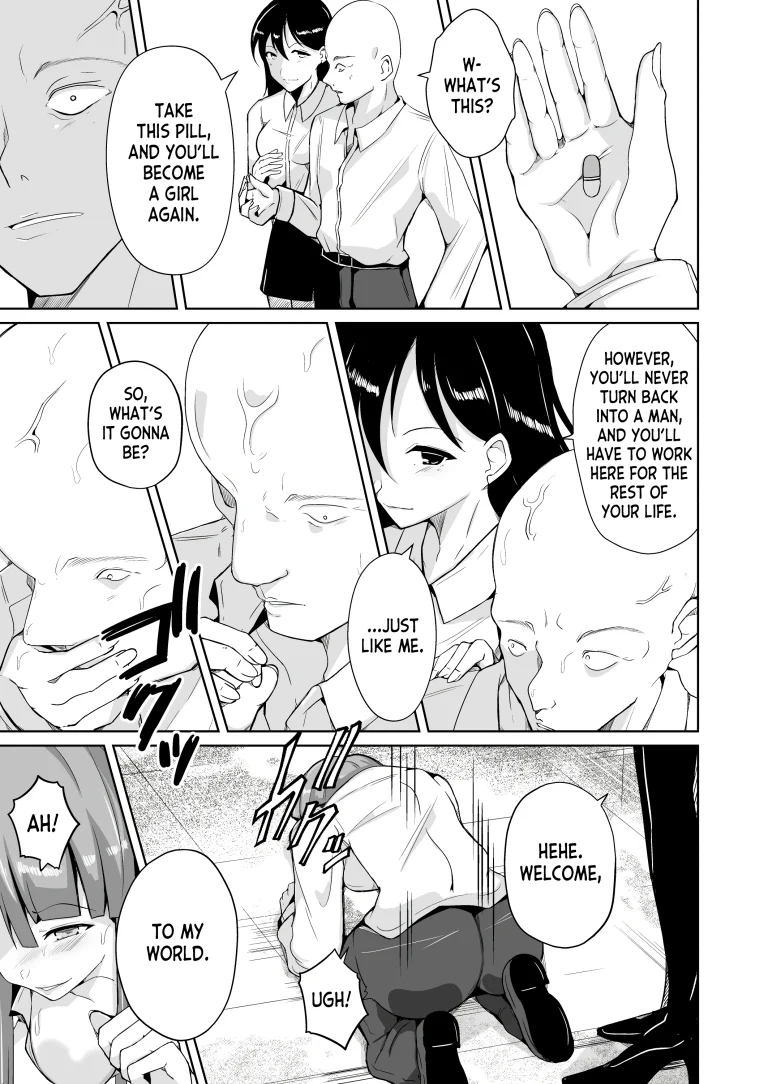 Sex Offender Transformation Correctional Facility porn comic picture 40