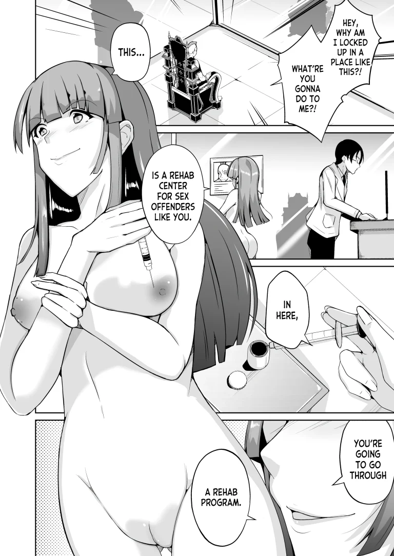 Sex Offender Transformation Correctional Facility porn comic picture 41