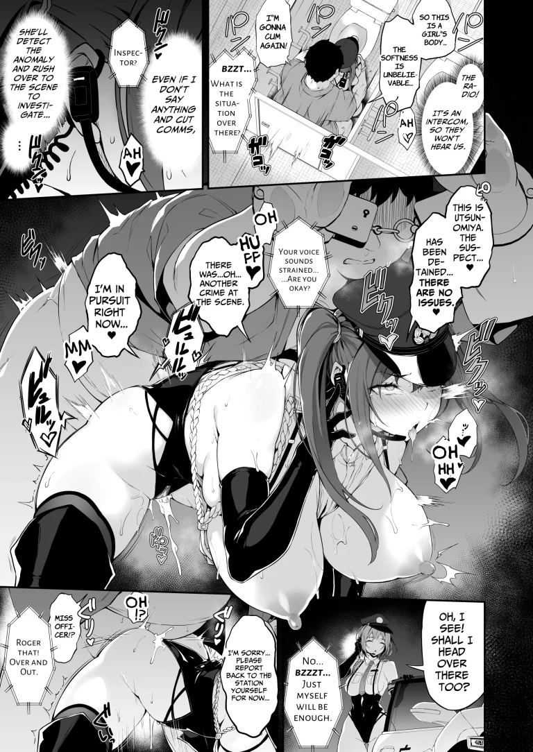 SEX POLICE - Anti-Erection Department porn comic picture 18