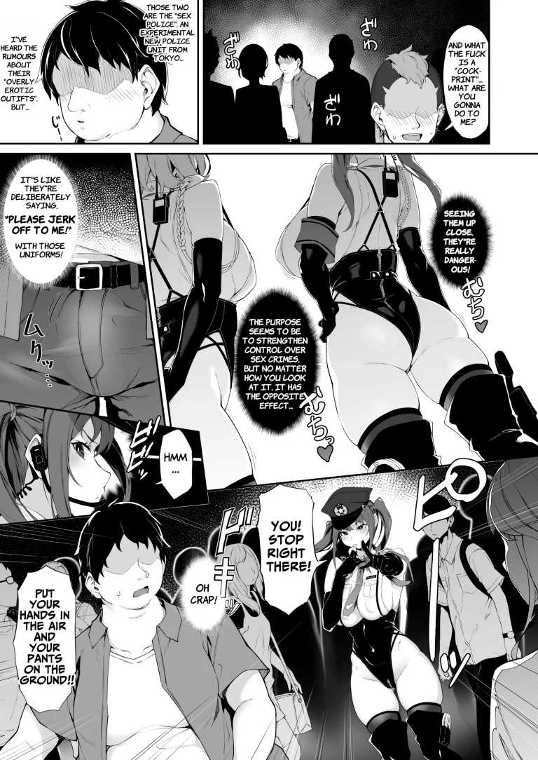 SEX POLICE - Anti-Erection Department porn comic picture 4