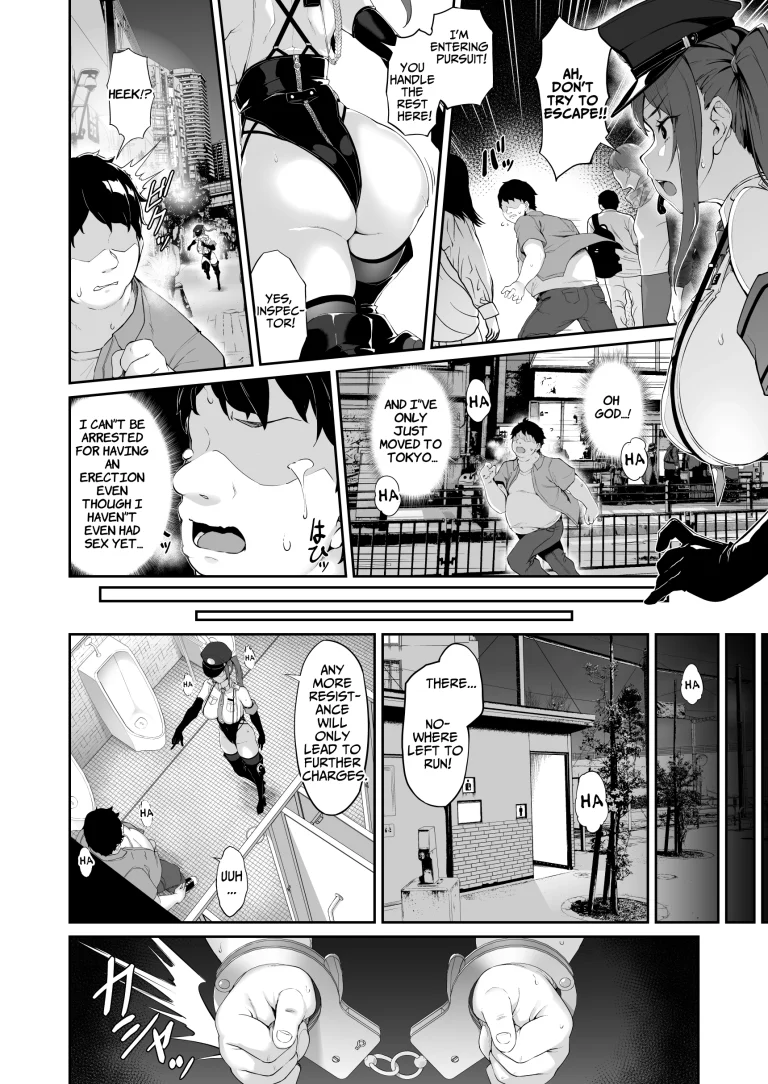 SEX POLICE - Anti-Erection Department porn comic picture 5