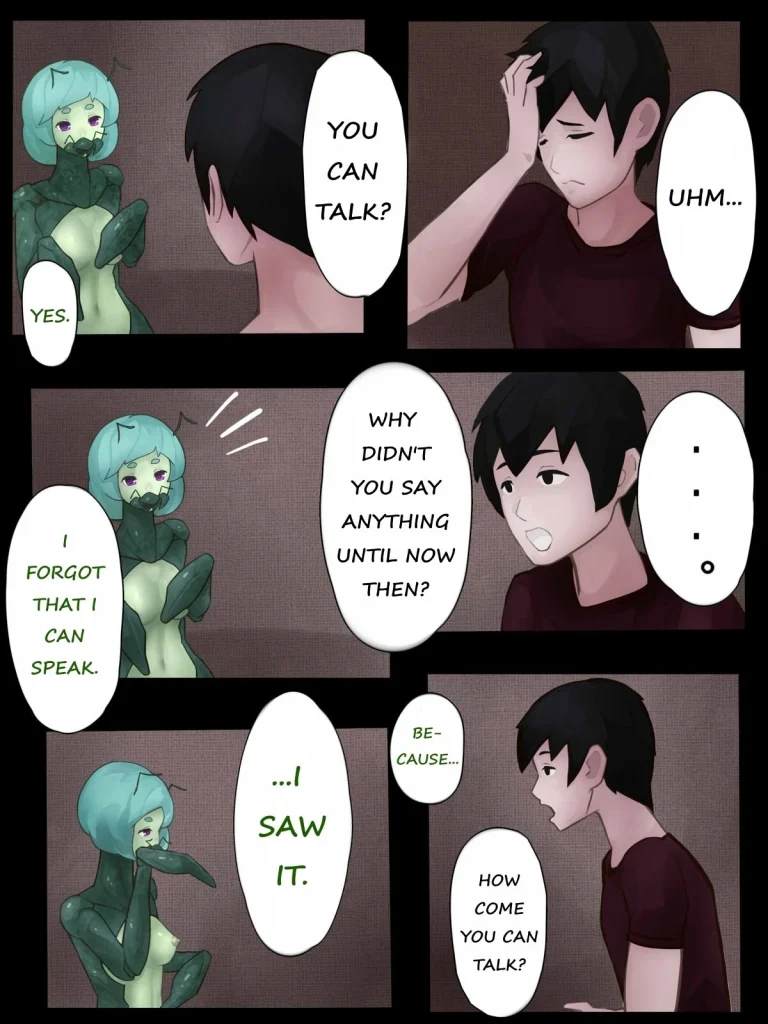 Sex with Mantis Girl -Report of Humanizer Virus Infection- | Kamakiri to Sex -Hito-ka Virus Kansen Houkoku Kiroku- porn comic picture 18